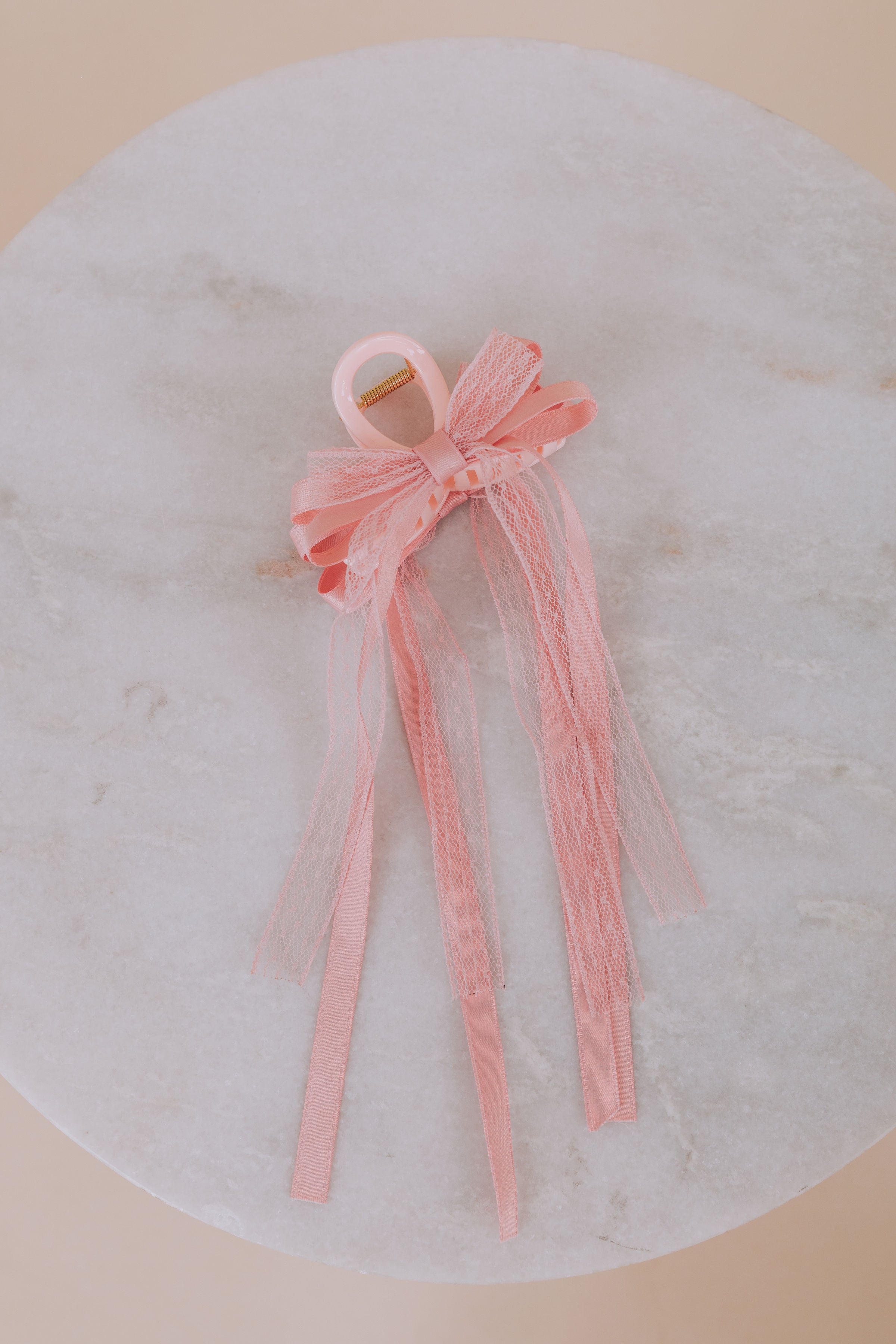 Lovely Time Claw Clip