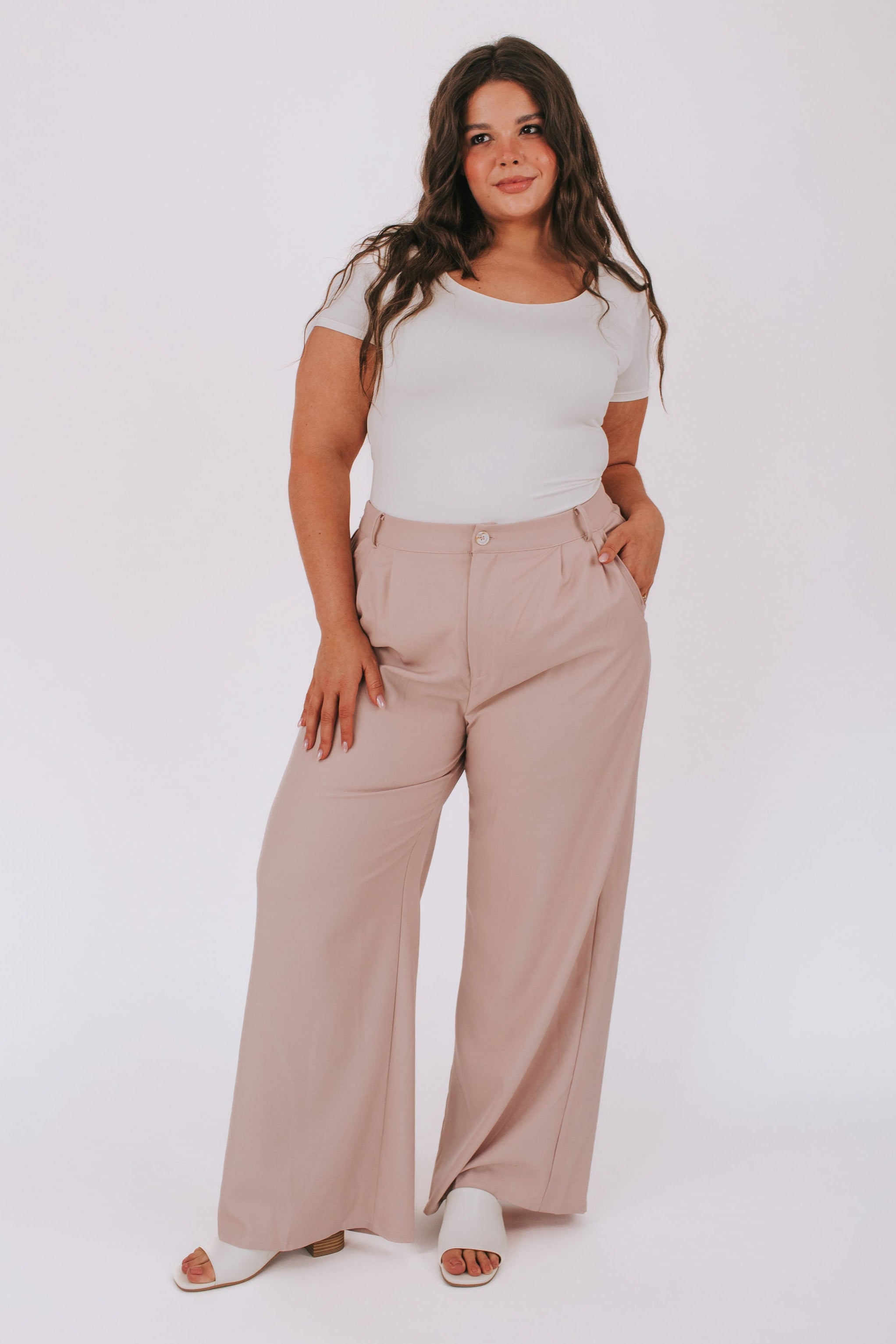PLUS SIZE - Going Downtown Pants