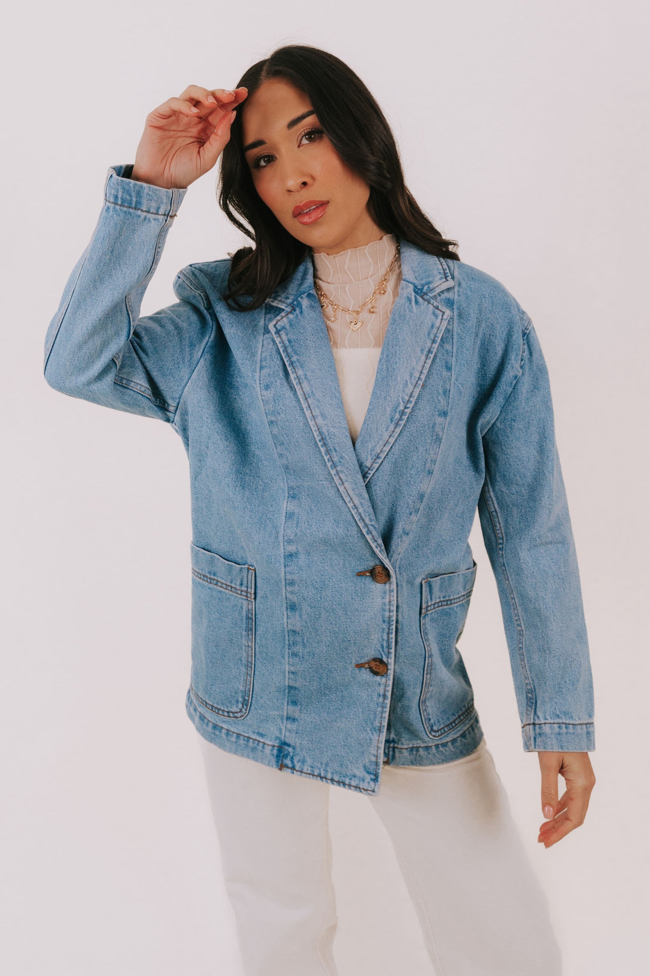 In Direct View Jacket