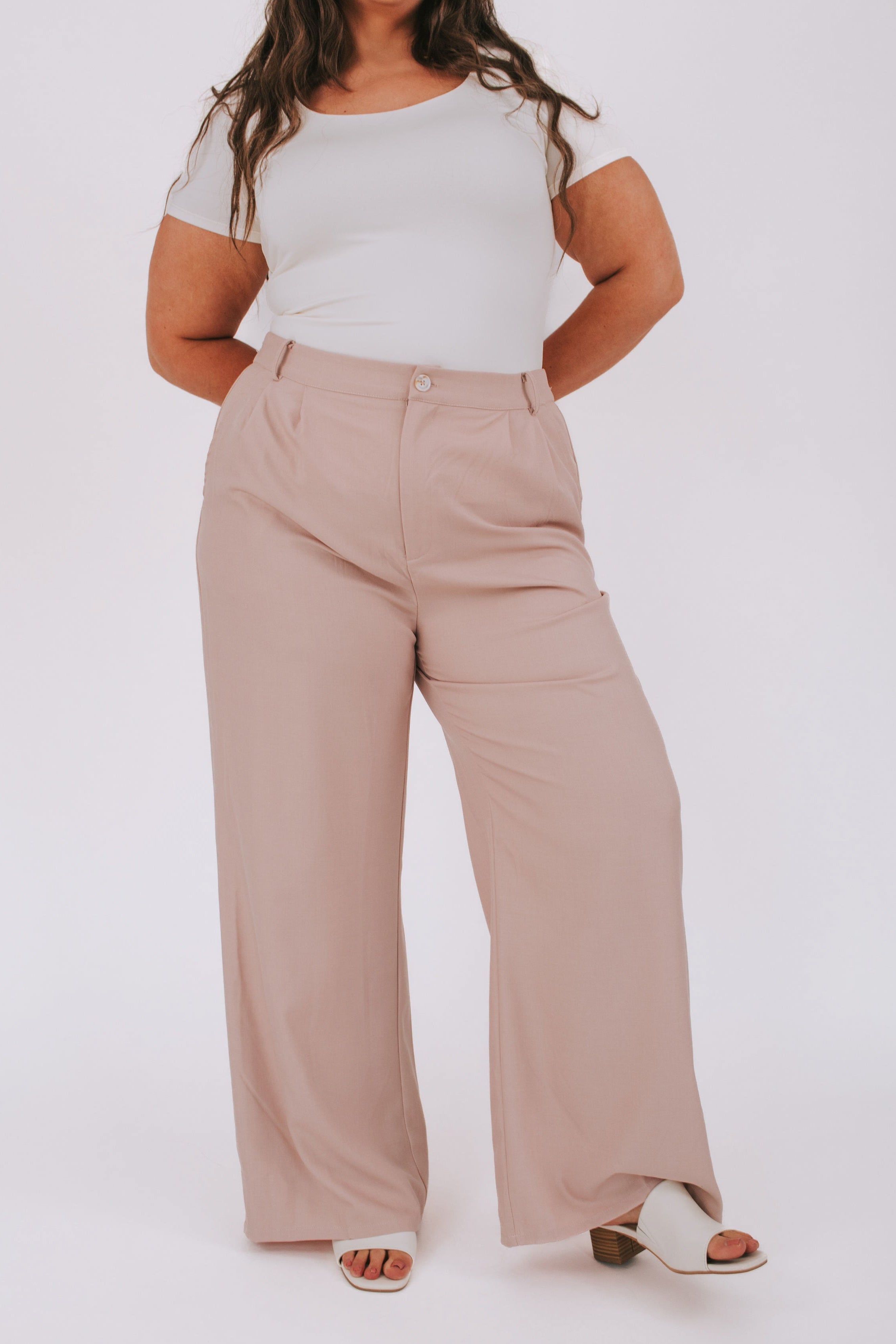 PLUS SIZE - Going Downtown Pants