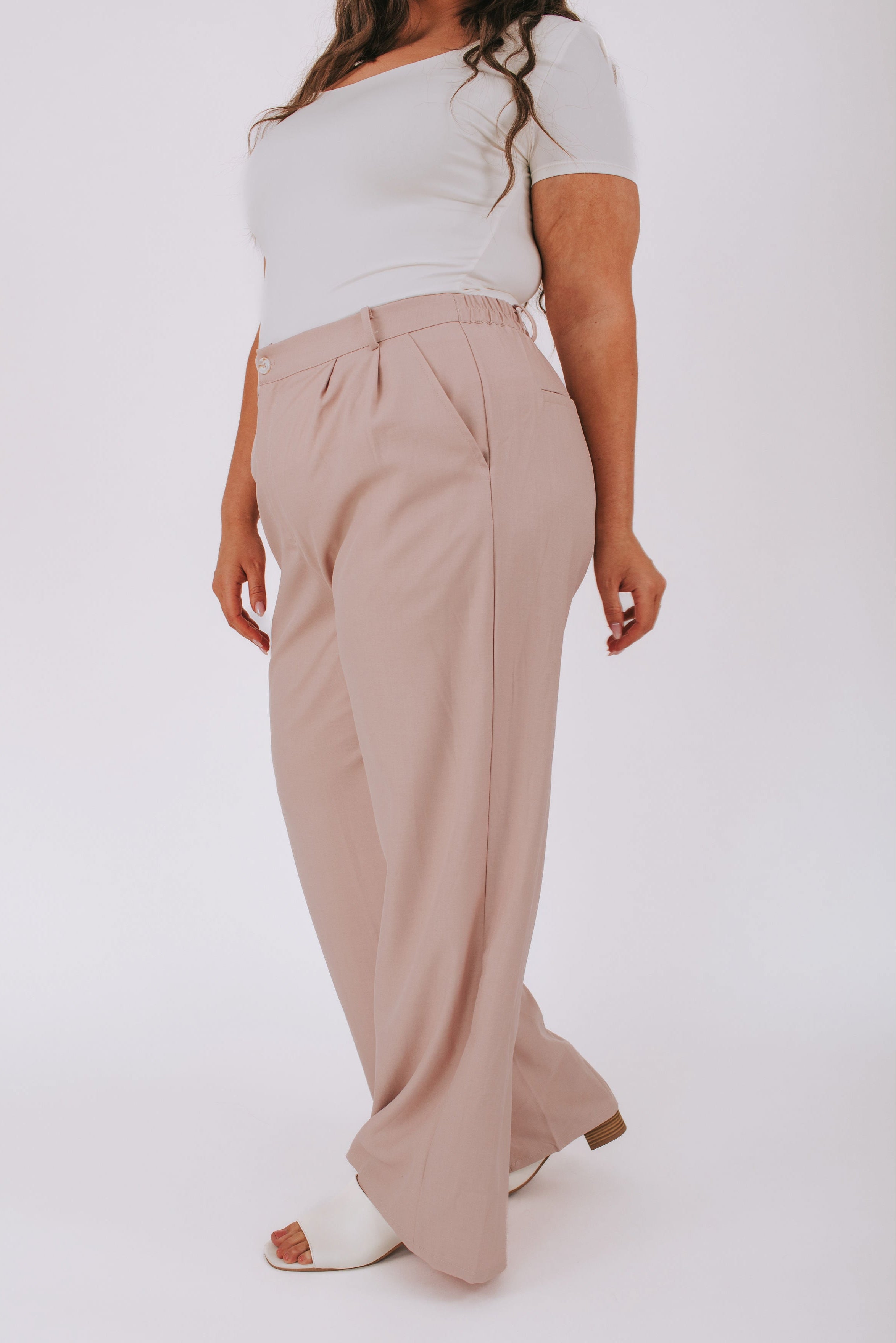 PLUS SIZE - Going Downtown Pants