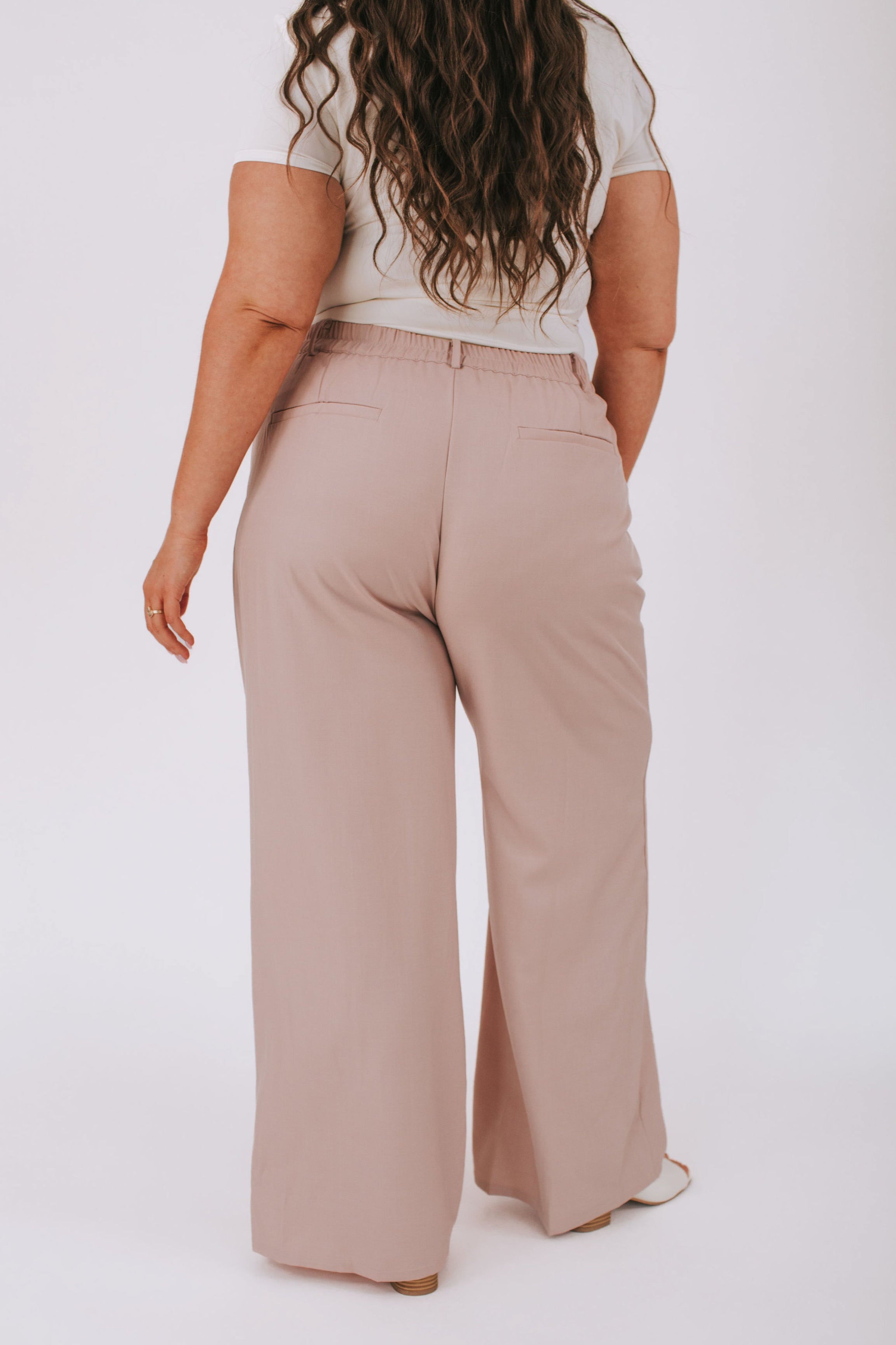 PLUS SIZE - Going Downtown Pants