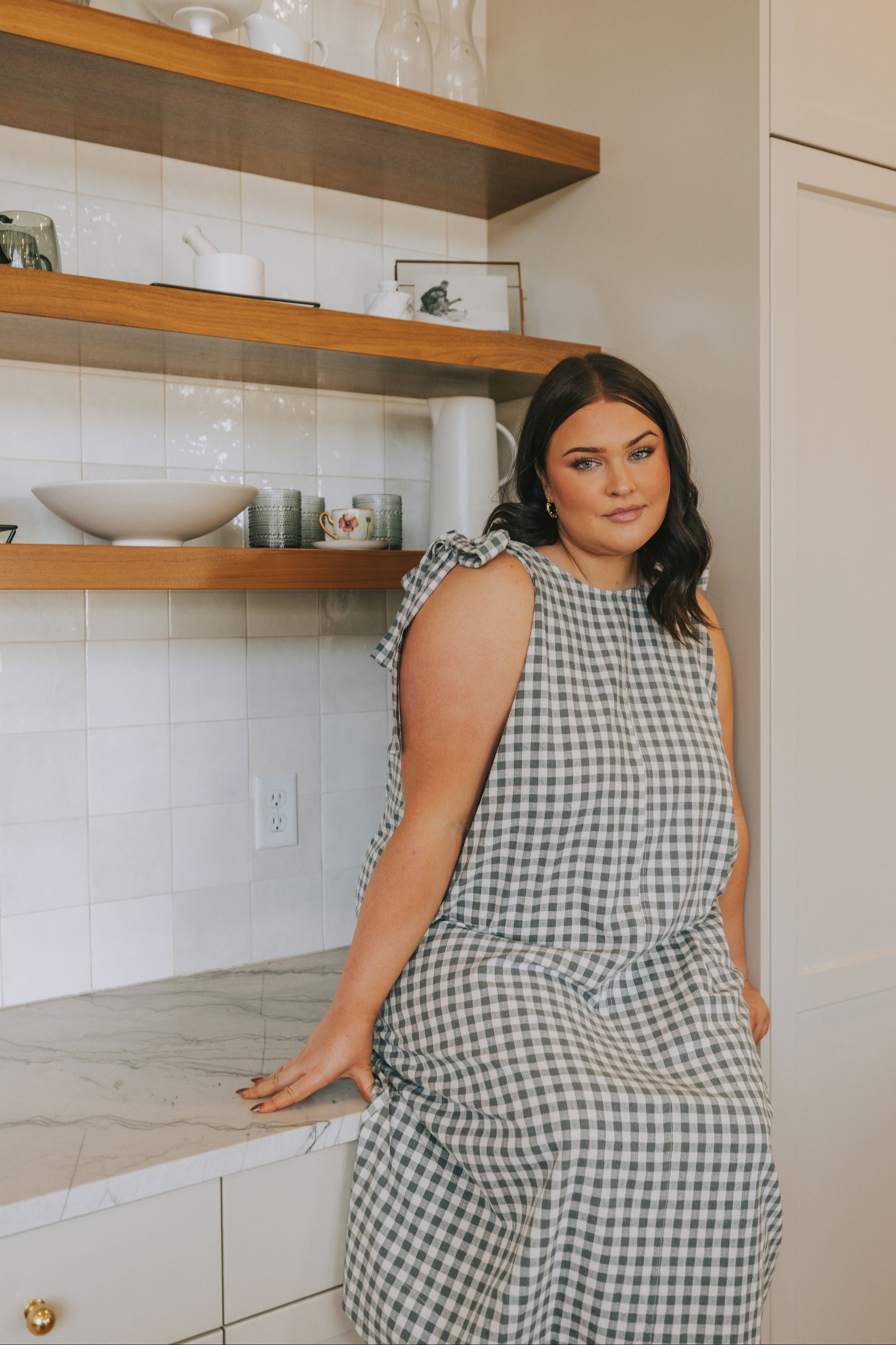 PLUS SIZE - Love Somebody Dress