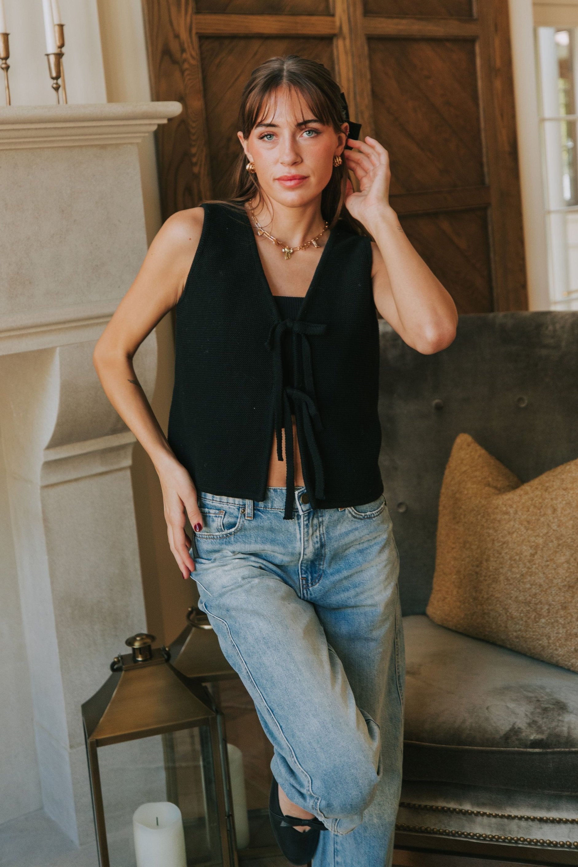 Wander With Me Vest - 2 Colors!