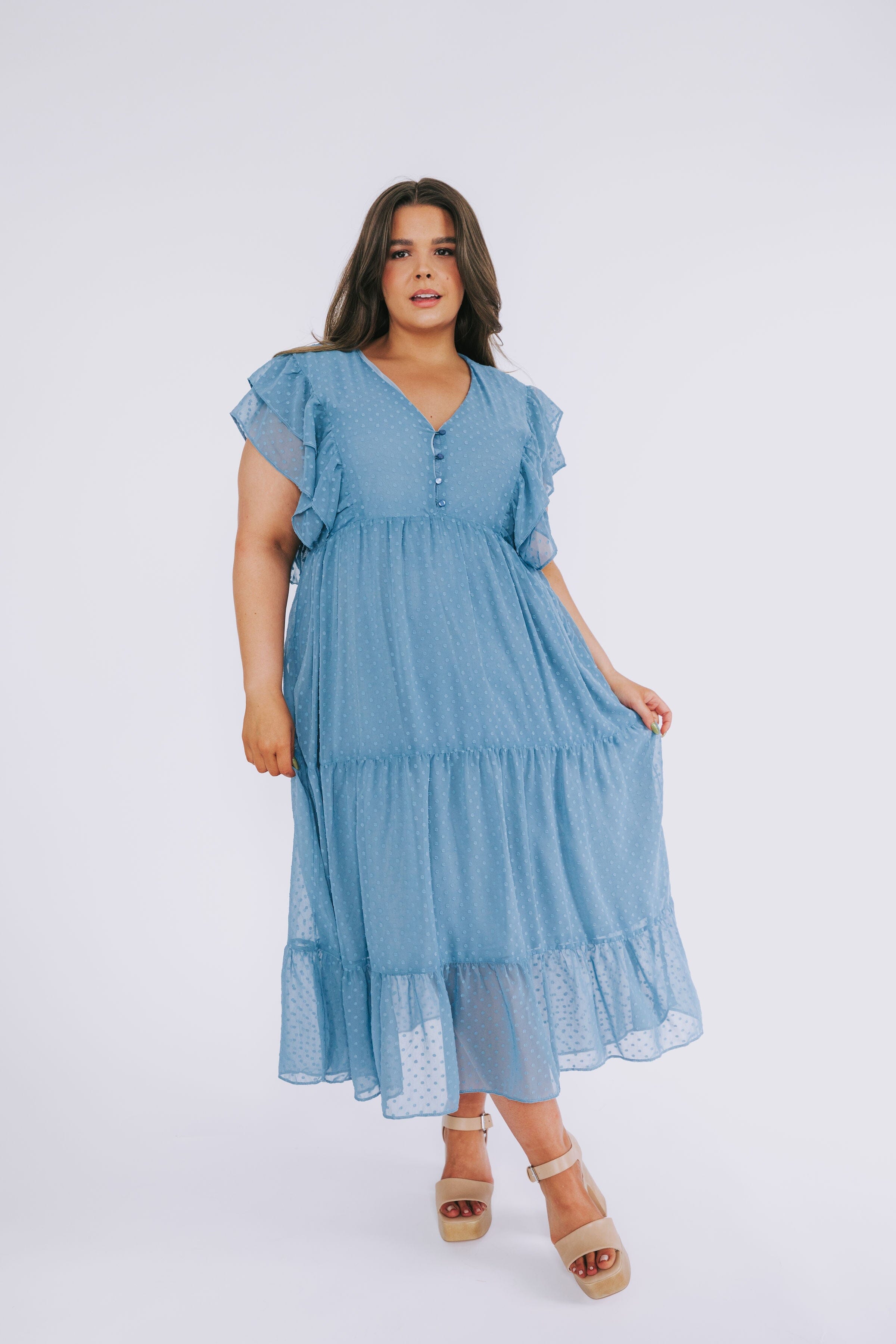 ONE LOVED BABE - June Dress - 8 Colors