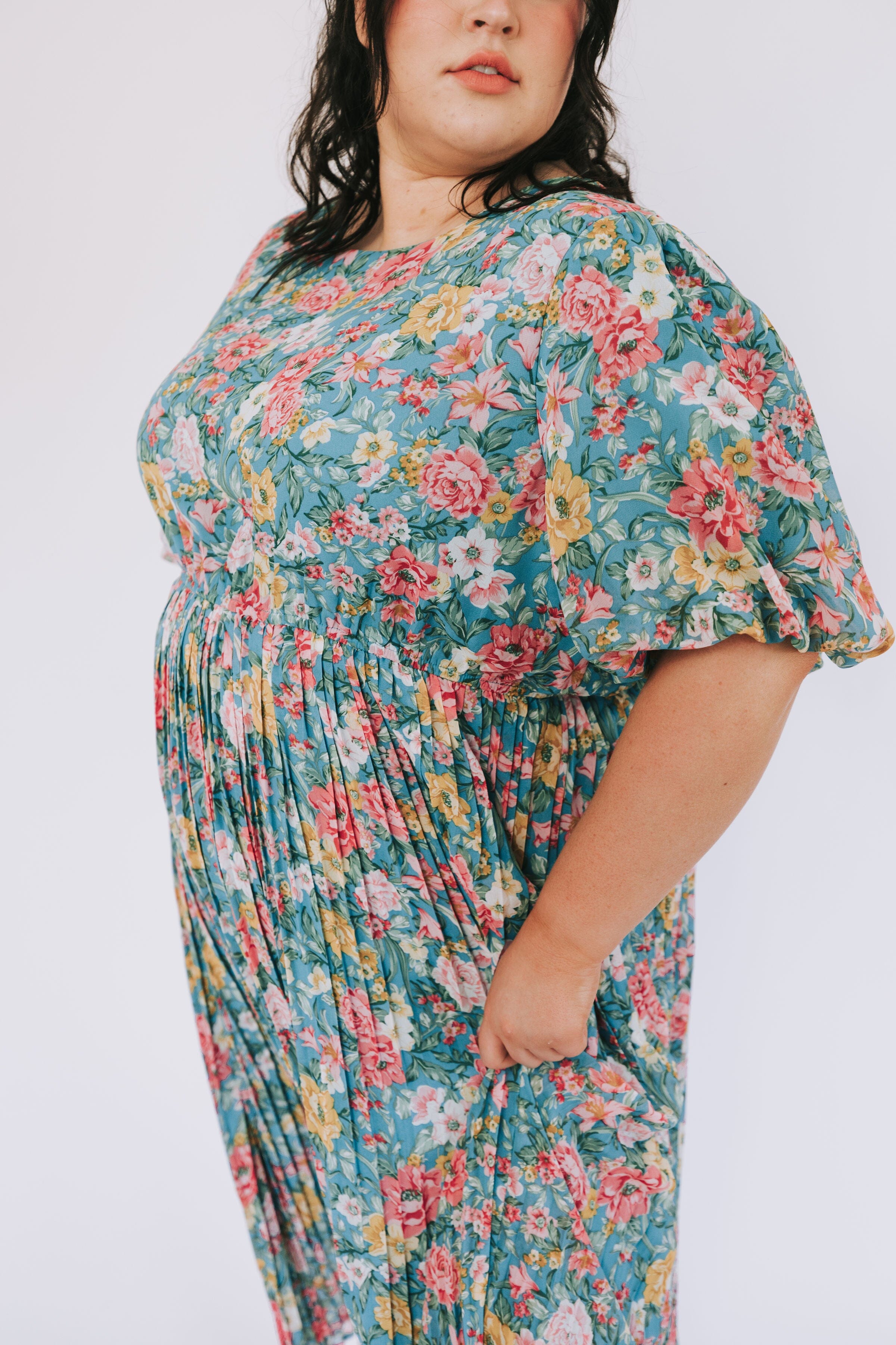 PLUS SIZE - Key To My Heart Dress