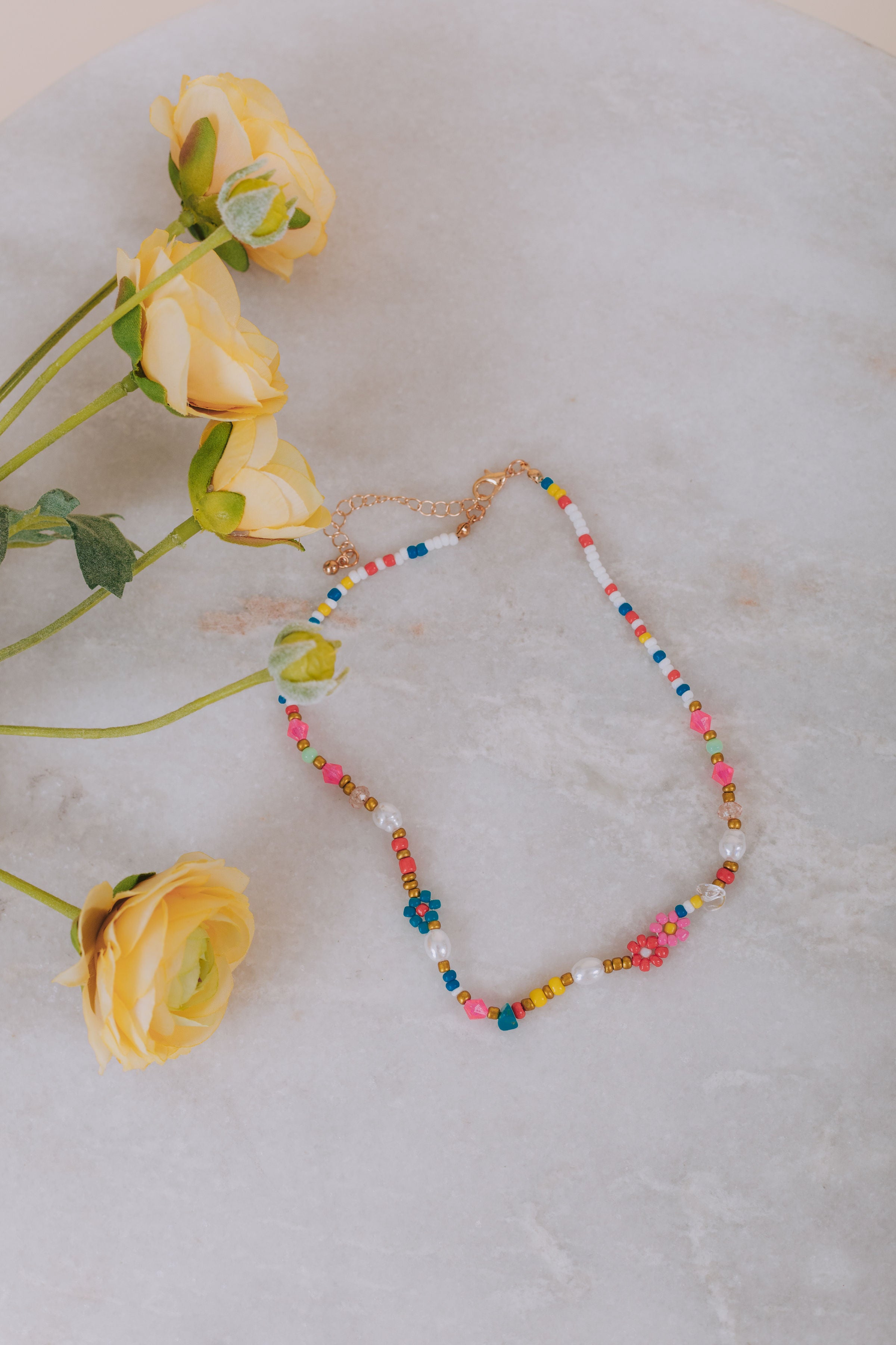 Nostalgic Smile Necklace