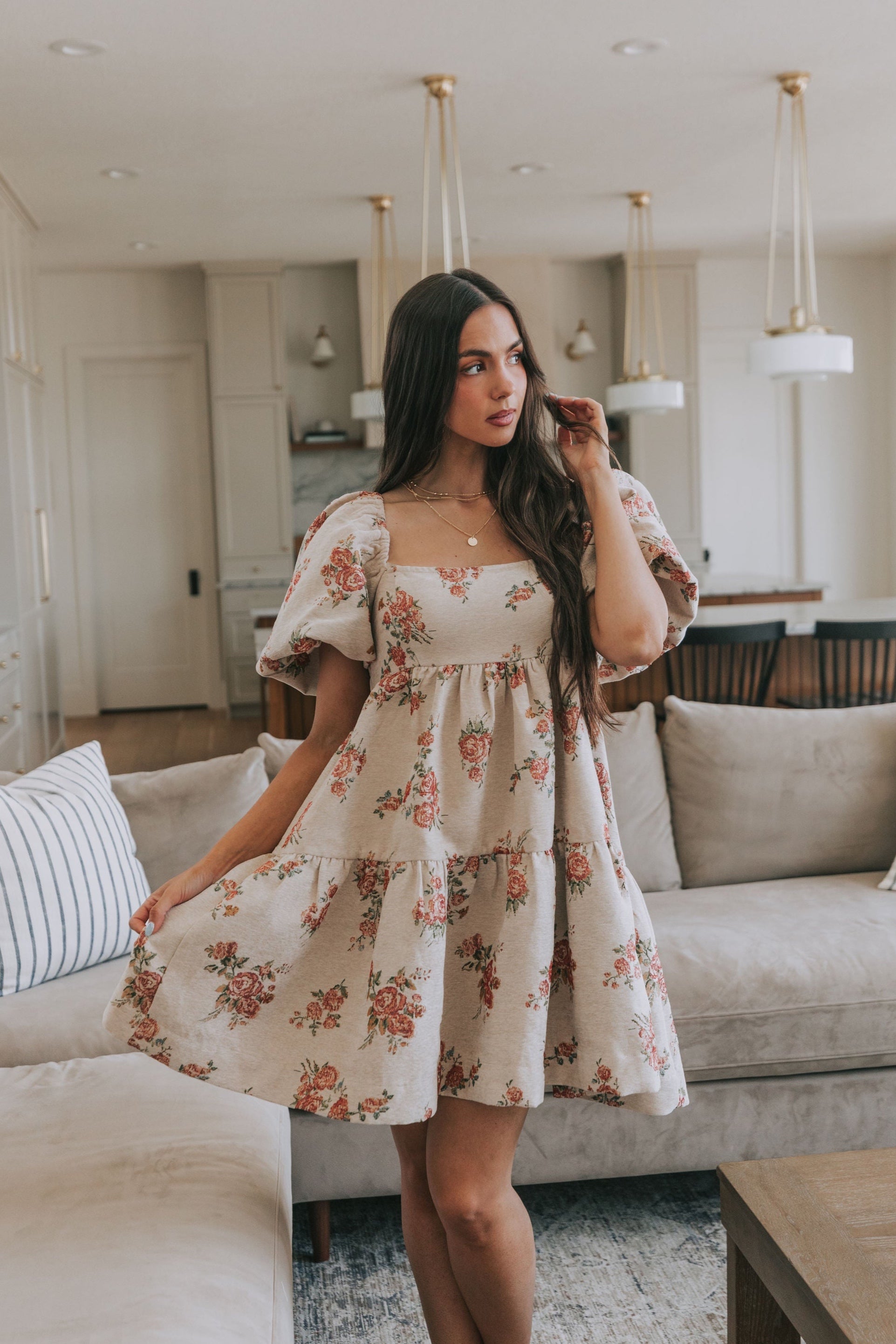 EXCLUSIVE - Cherished Dreams Dress