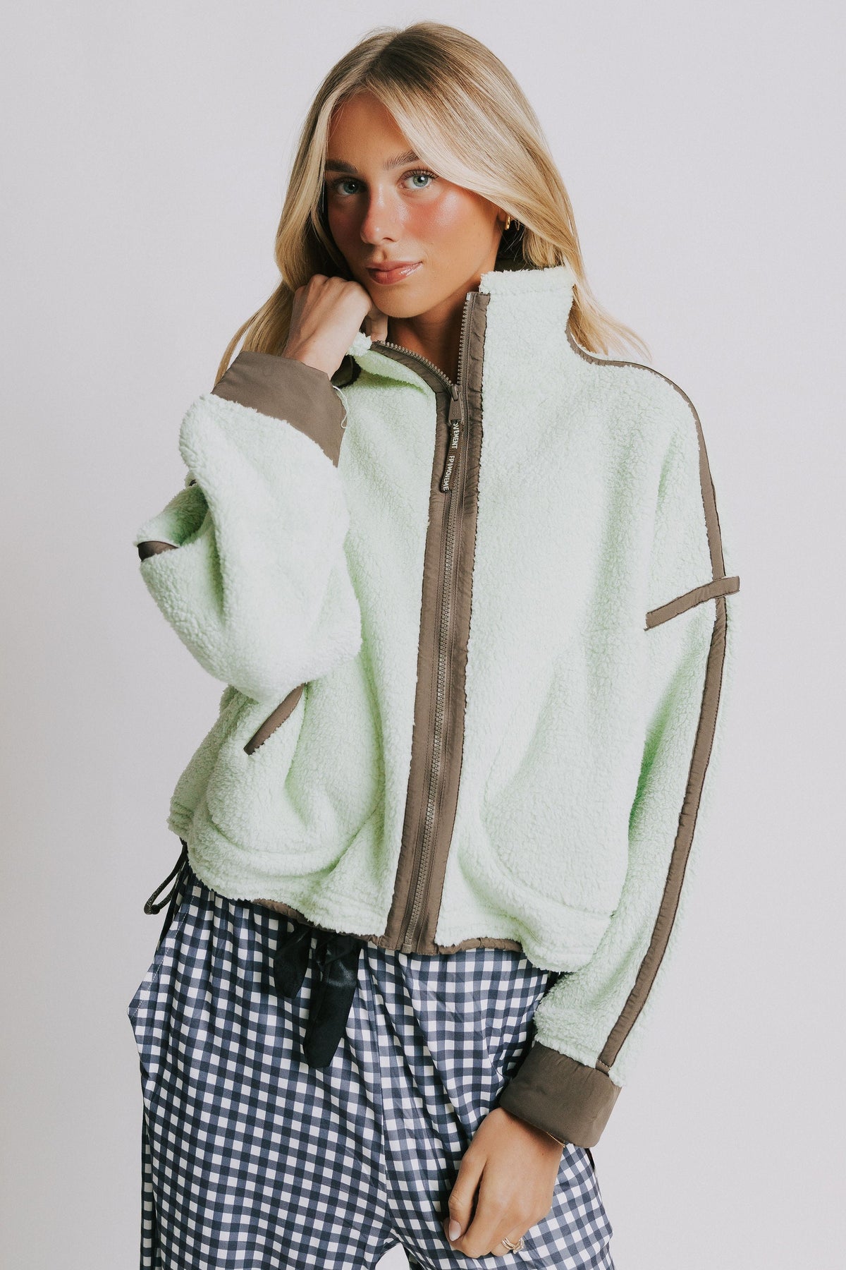 FREE PEOPLE - Mountain High Fleece Jacket - 2 Colors!