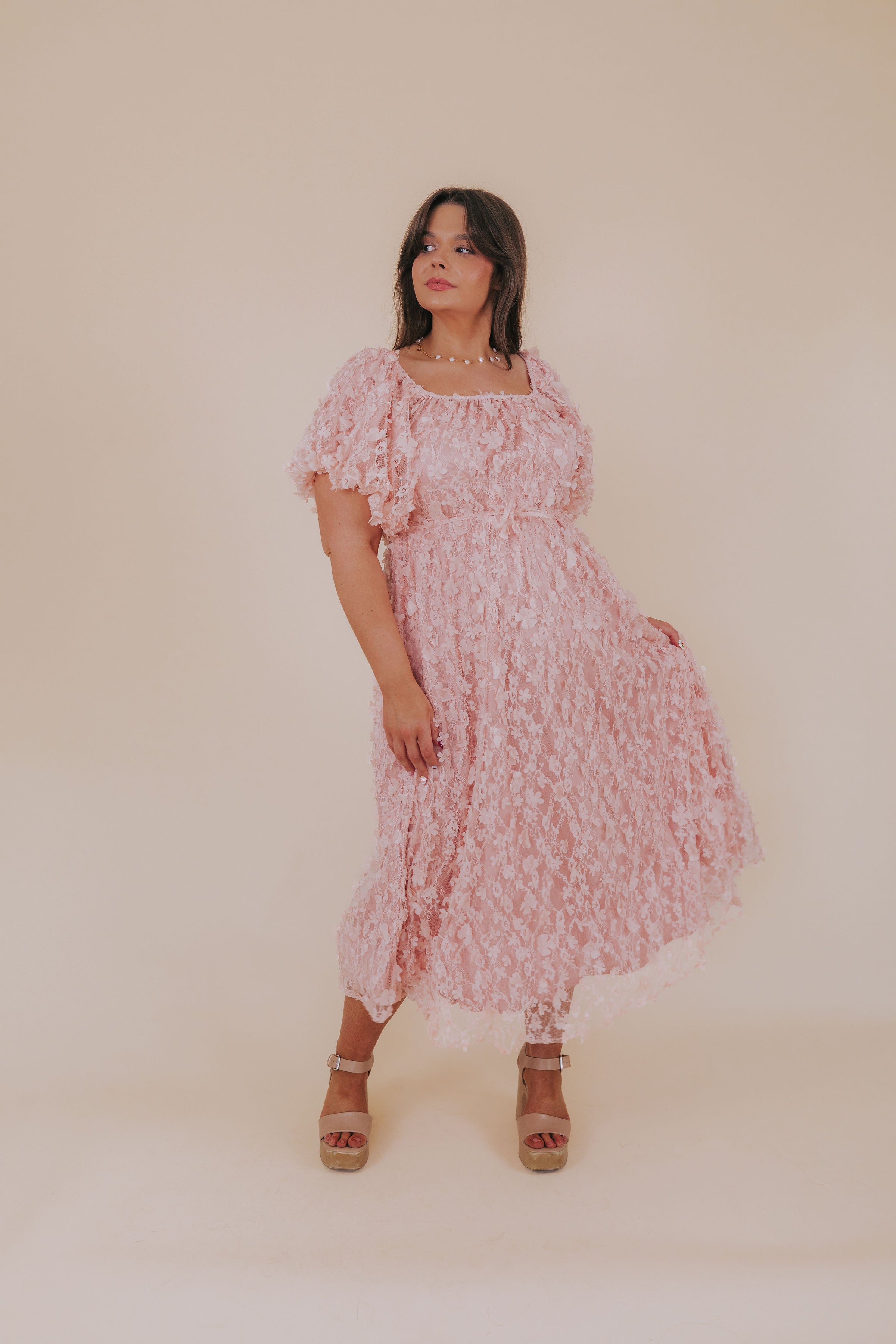 ONE LOVED BABE - Wonderstruck Dress - 2 Colors