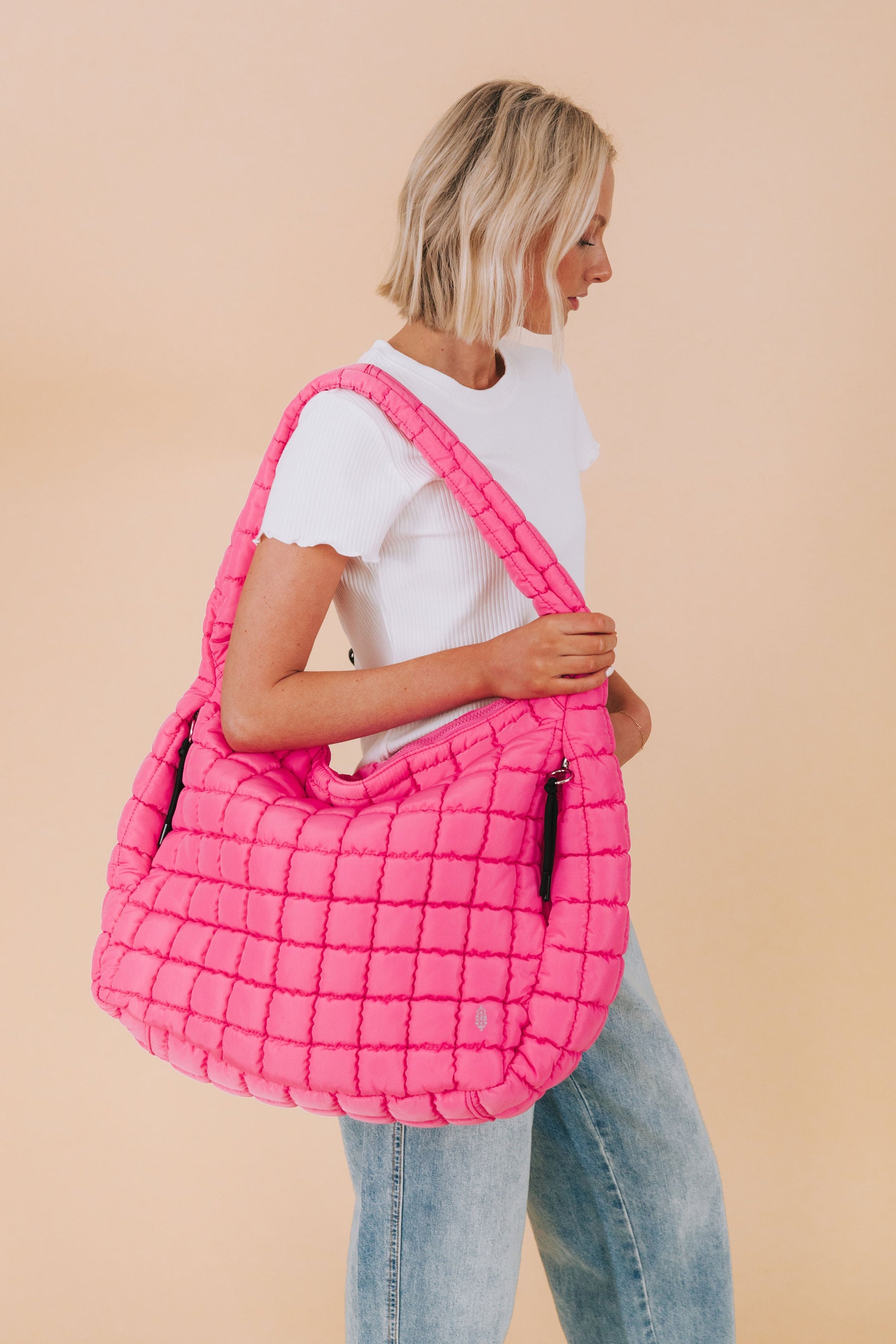 FREE PEOPLE - Movement Quilted Carryall - 10 Colors!