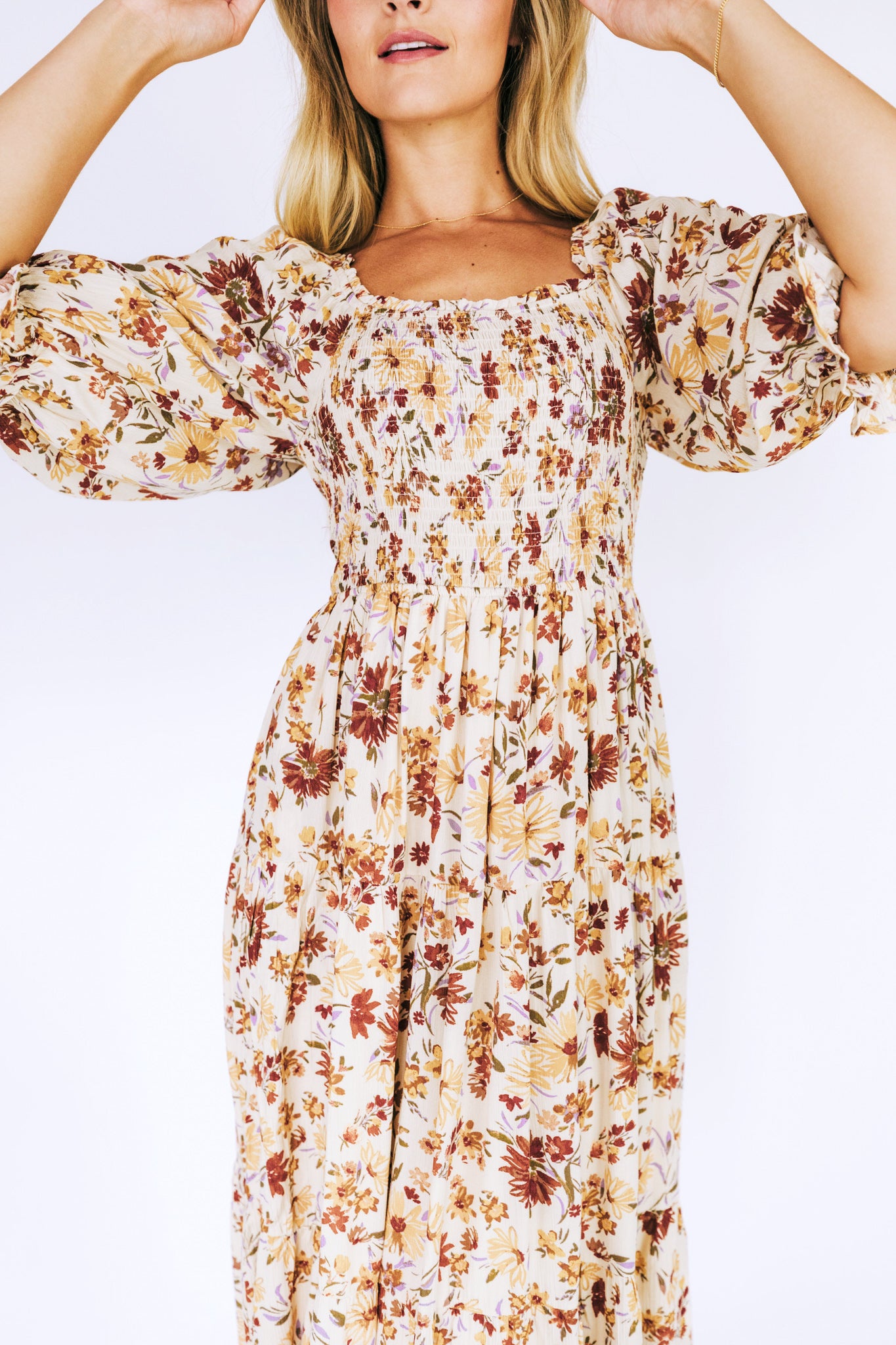 ONE LOVED BABE - Fall Feelings Dress