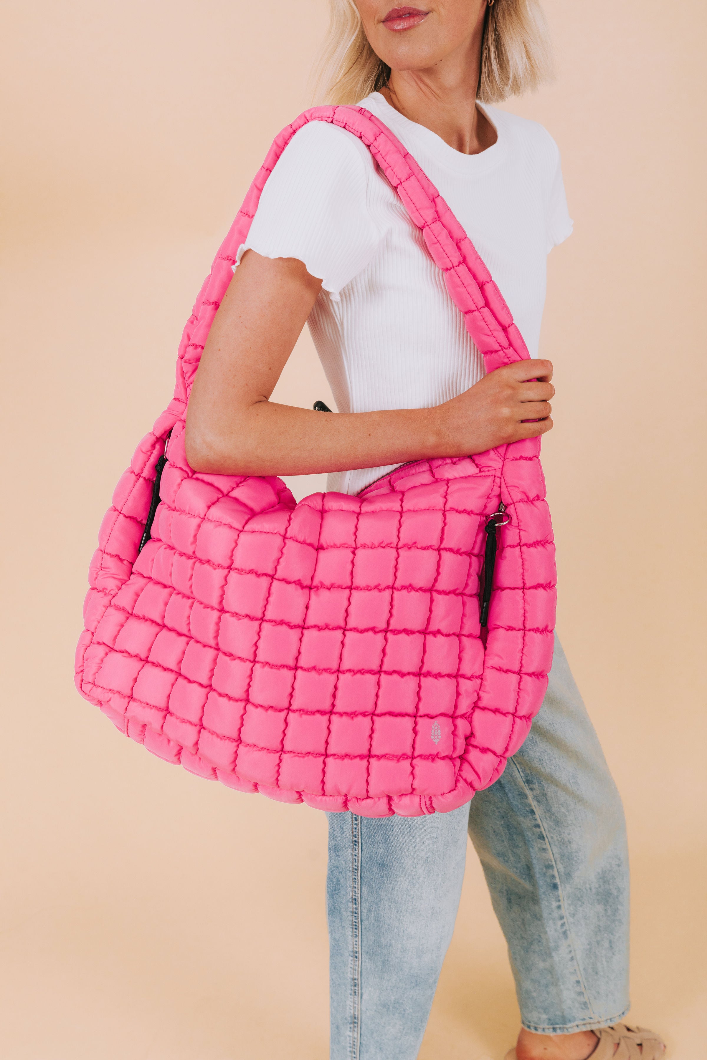 FREE PEOPLE - Movement Quilted Carryall - 10 Colors!