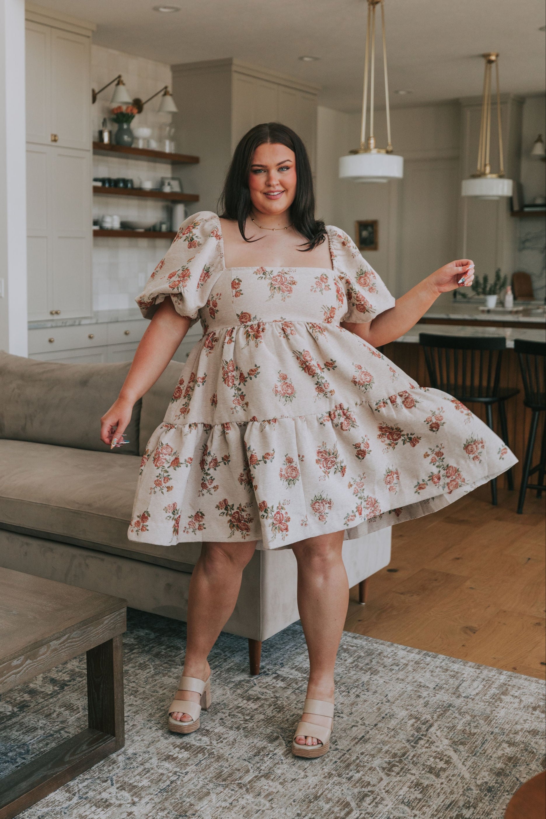EXCLUSIVE - Cherished Dreams Dress
