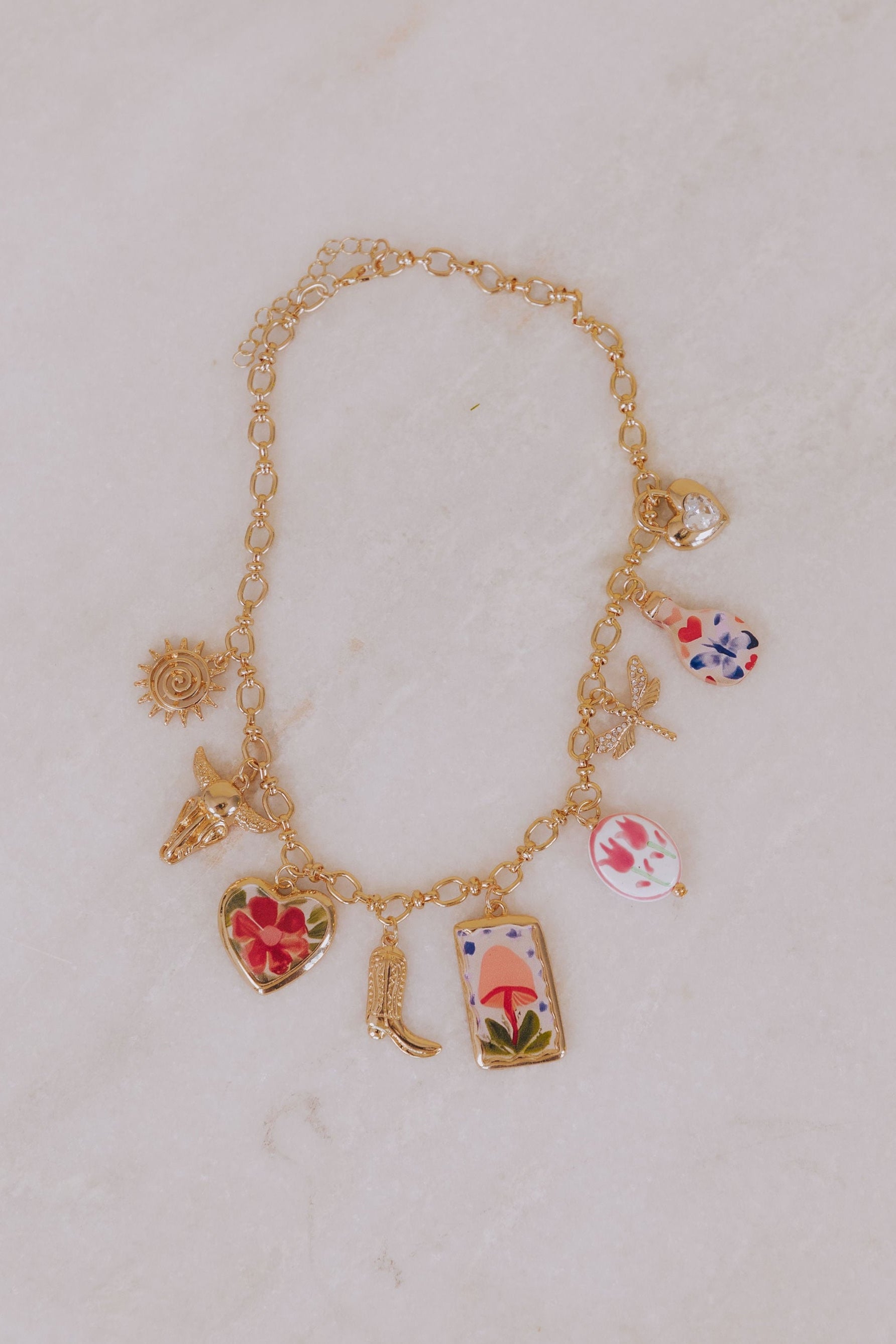 Homebound Charm Necklace