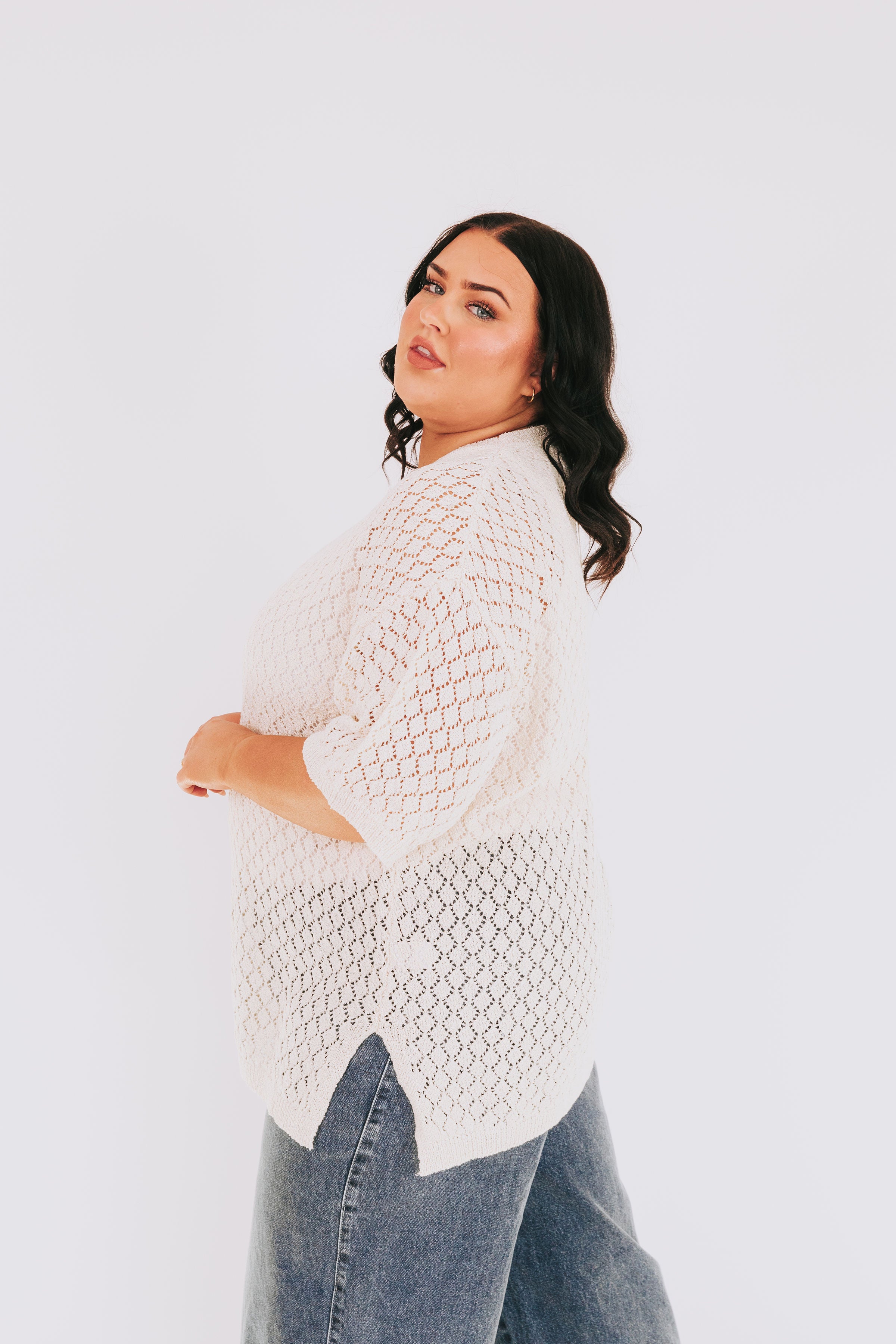 PLUS SIZE - All I Ever Wanted Top