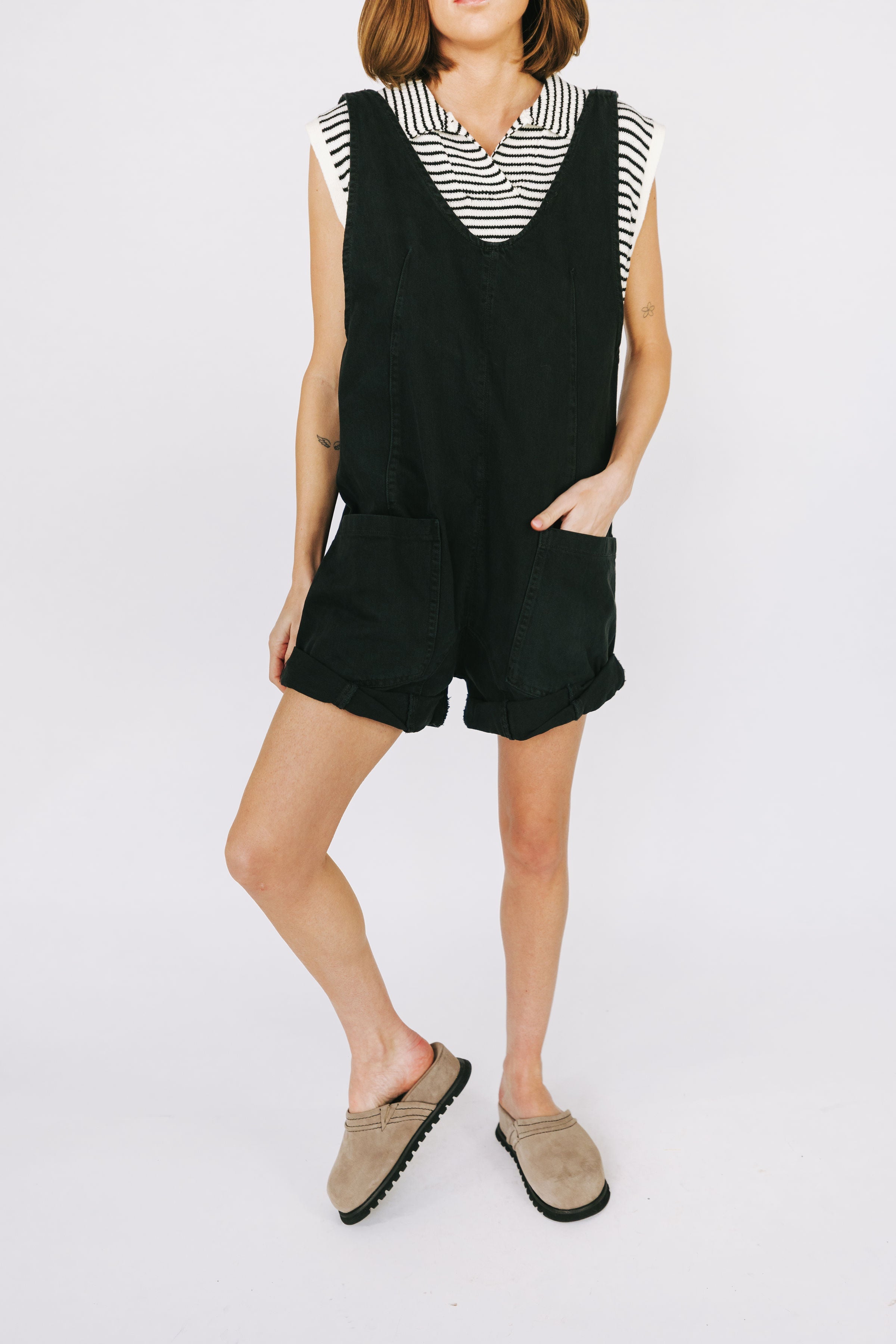 FREE PEOPLE - High Roller Shortall - 2 Colors