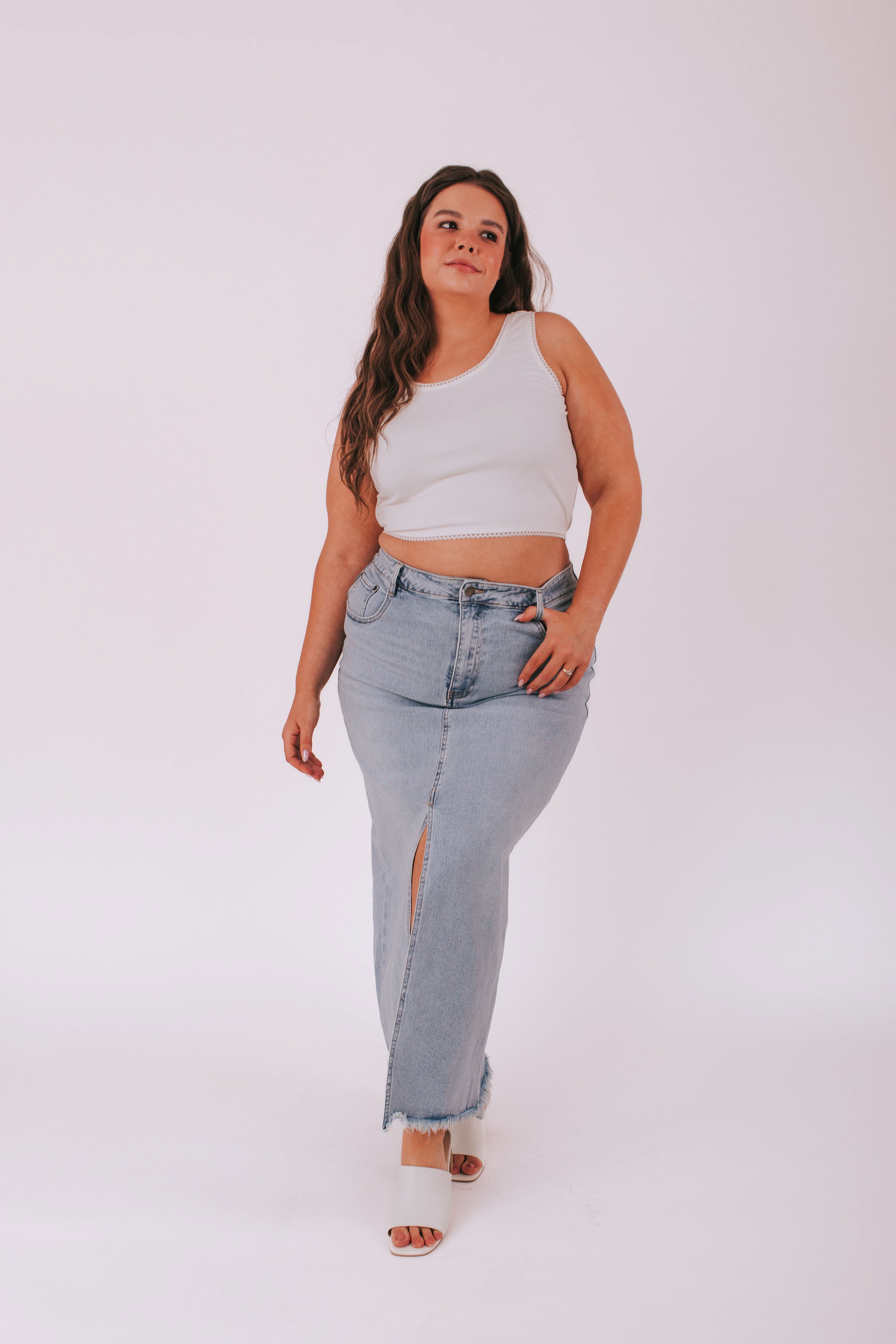 PLUS SIZE - Speechless Top