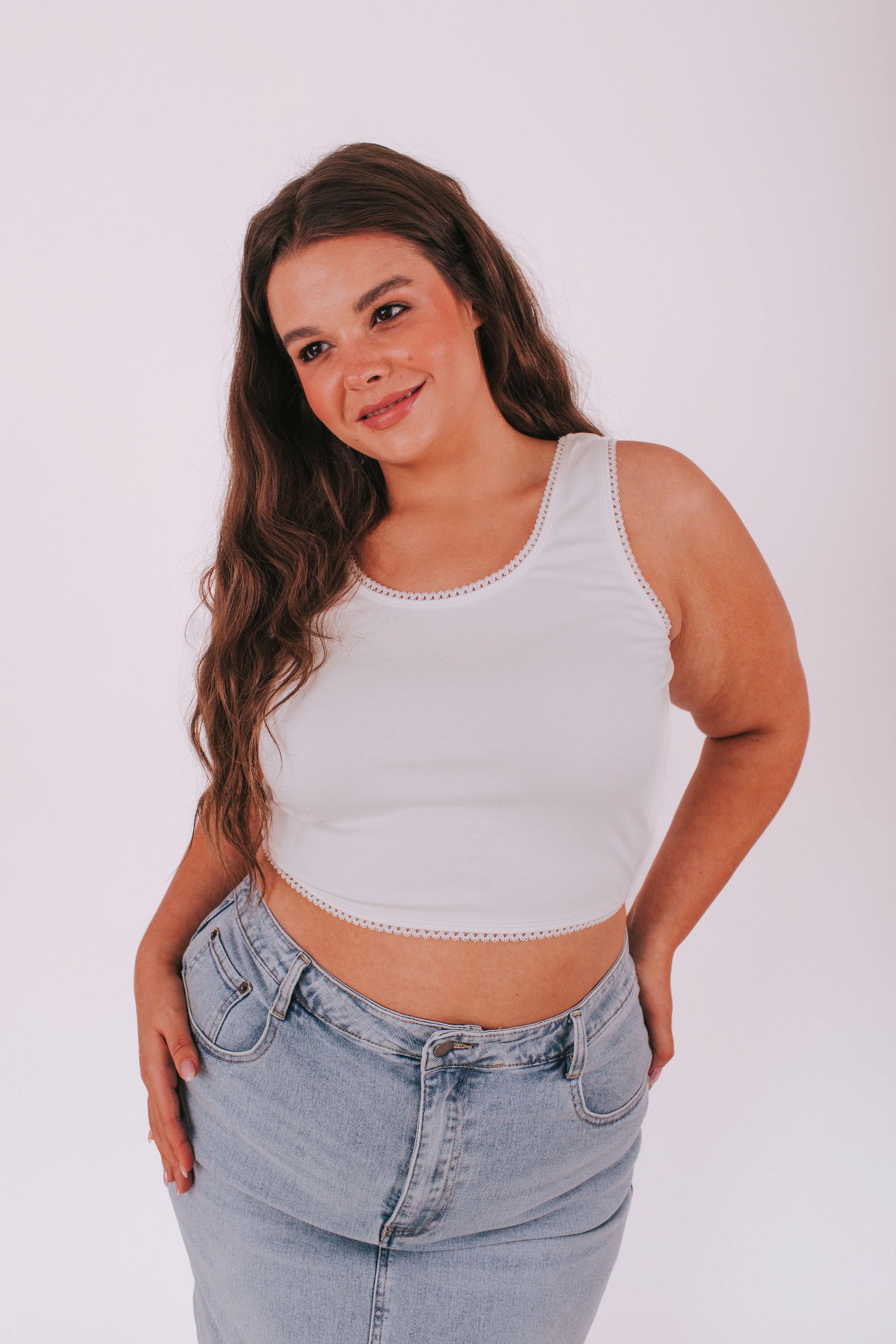 PLUS SIZE - Speechless Top