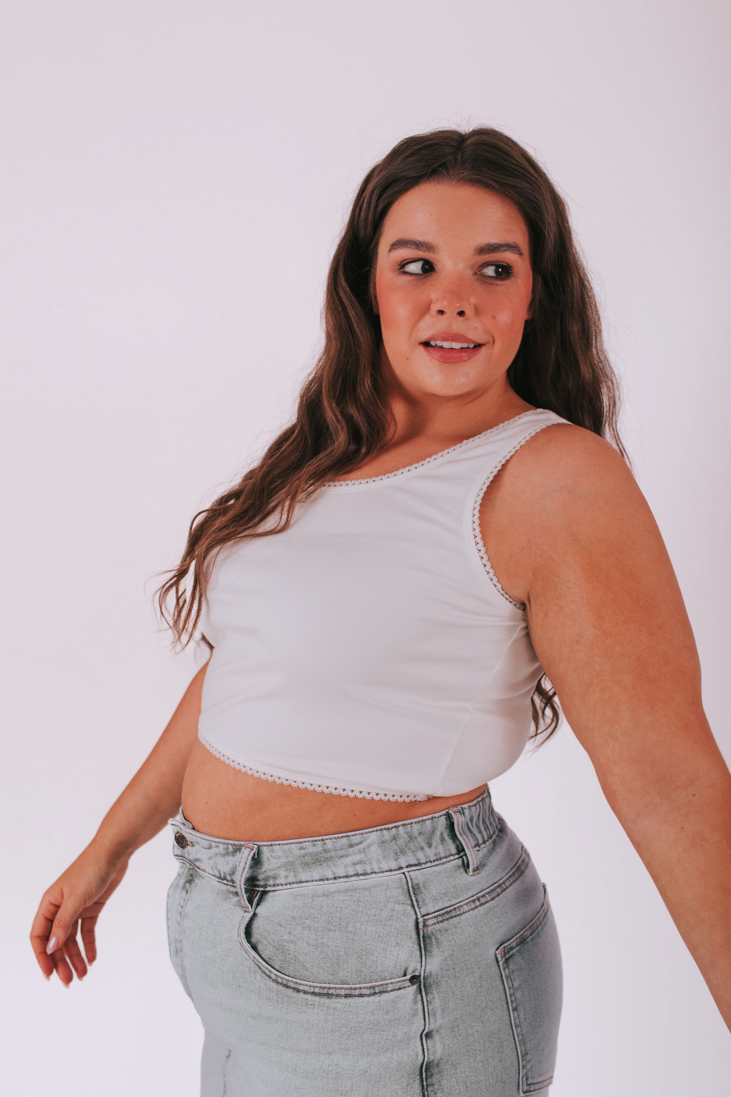 PLUS SIZE - Speechless Top