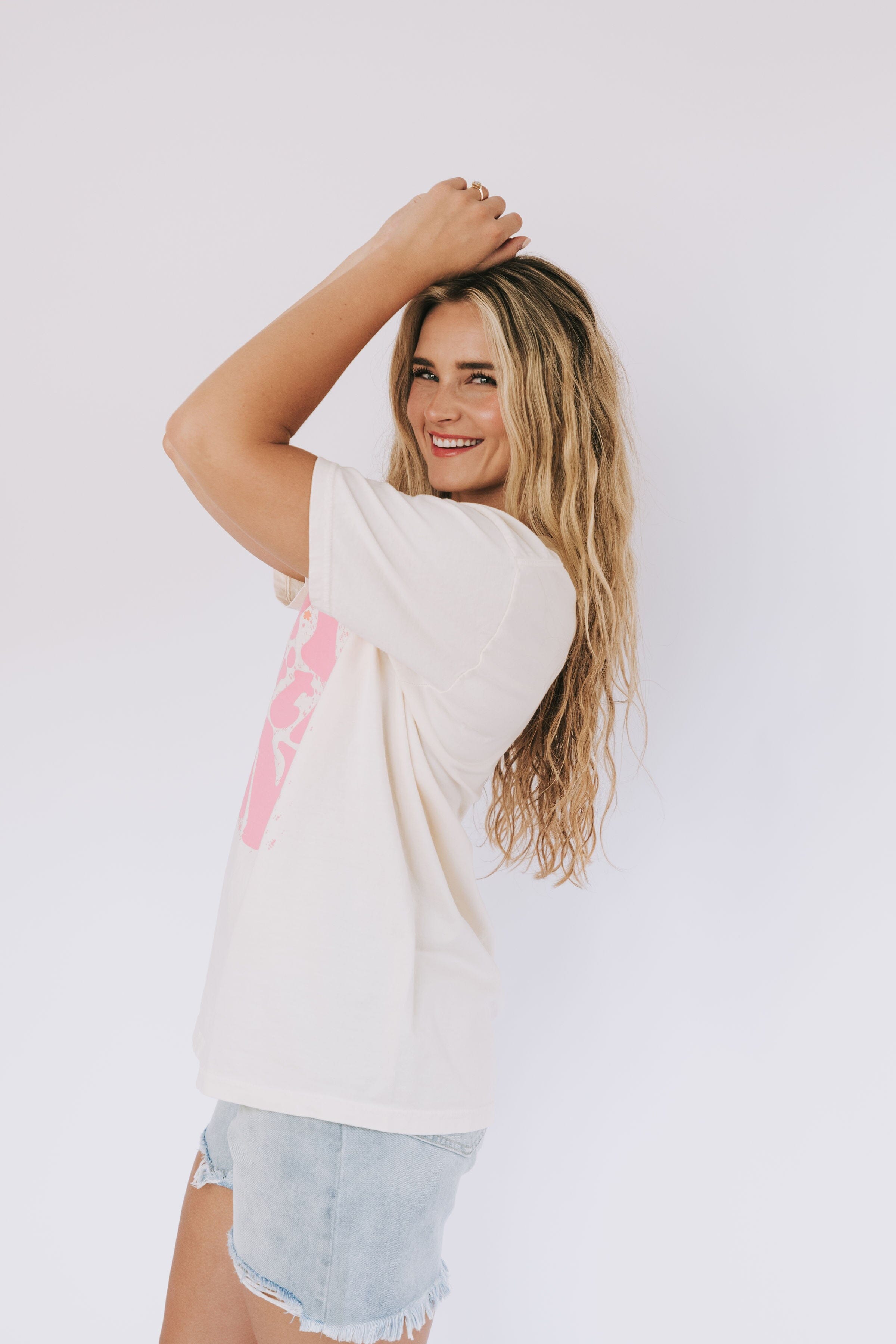 Do It With Love Graphic Tee- Extended Sizes!