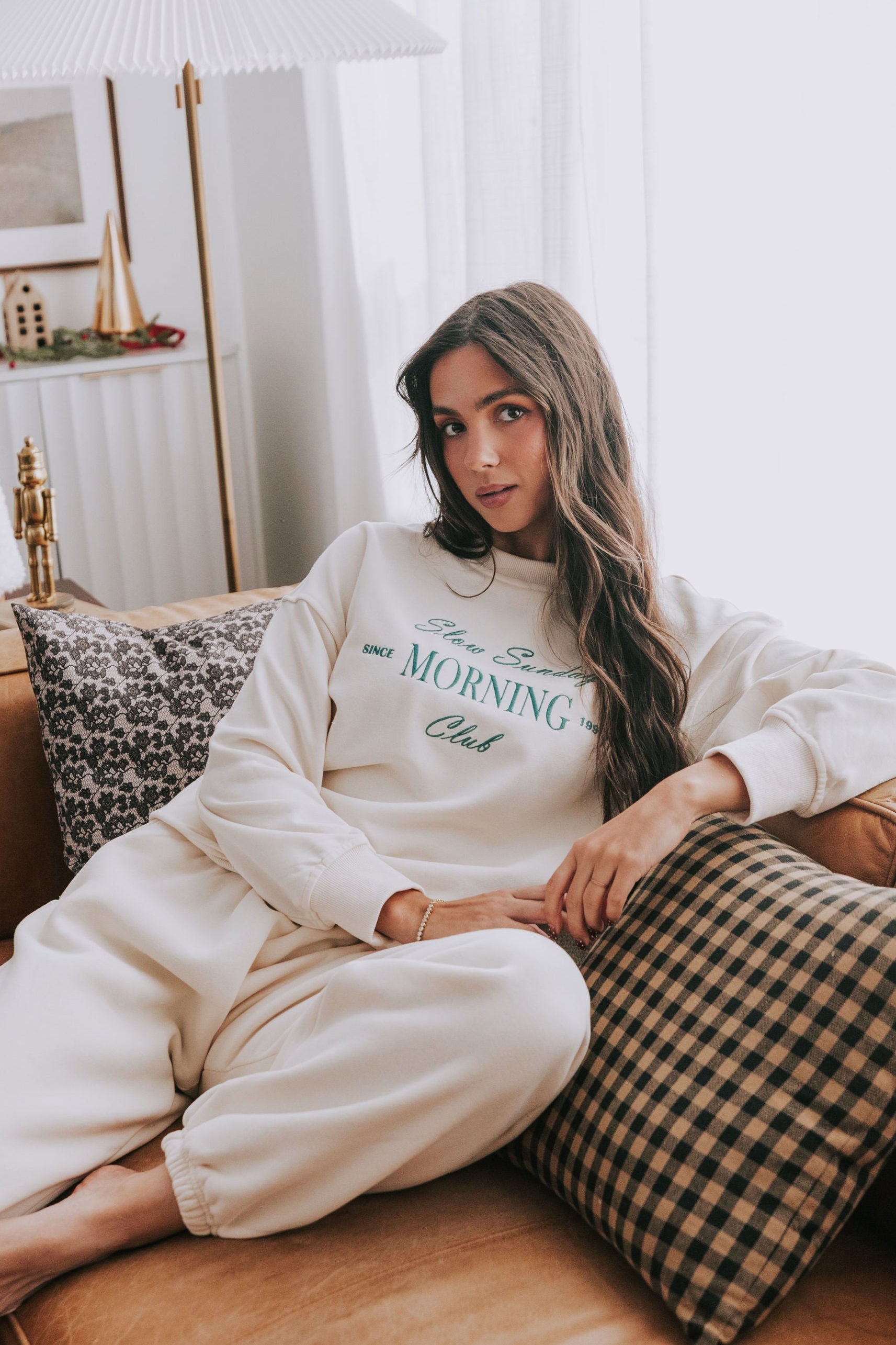 Slow Sunday Morning Sweatshirt