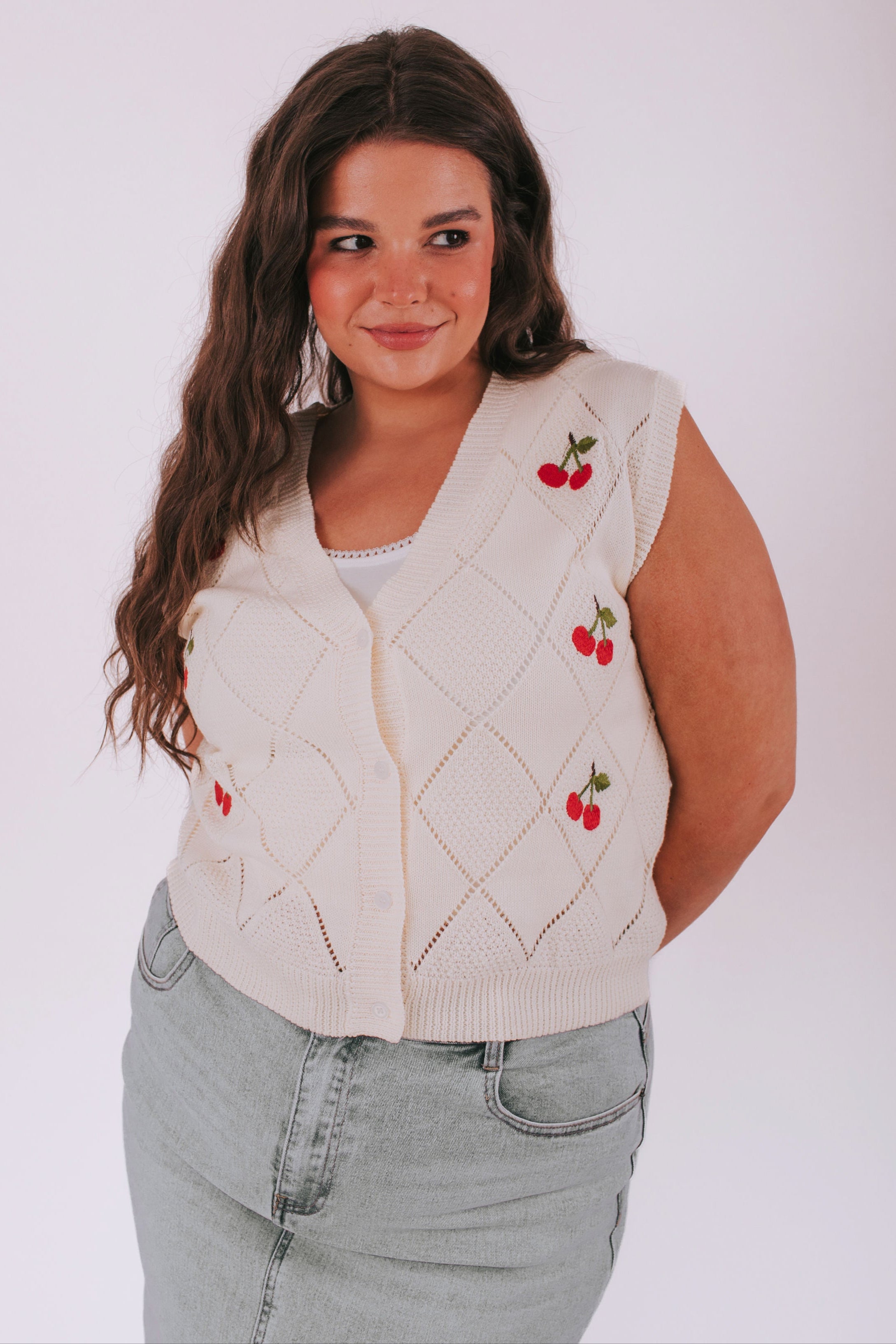 PLUS SIZE - Sweet Tart Vest