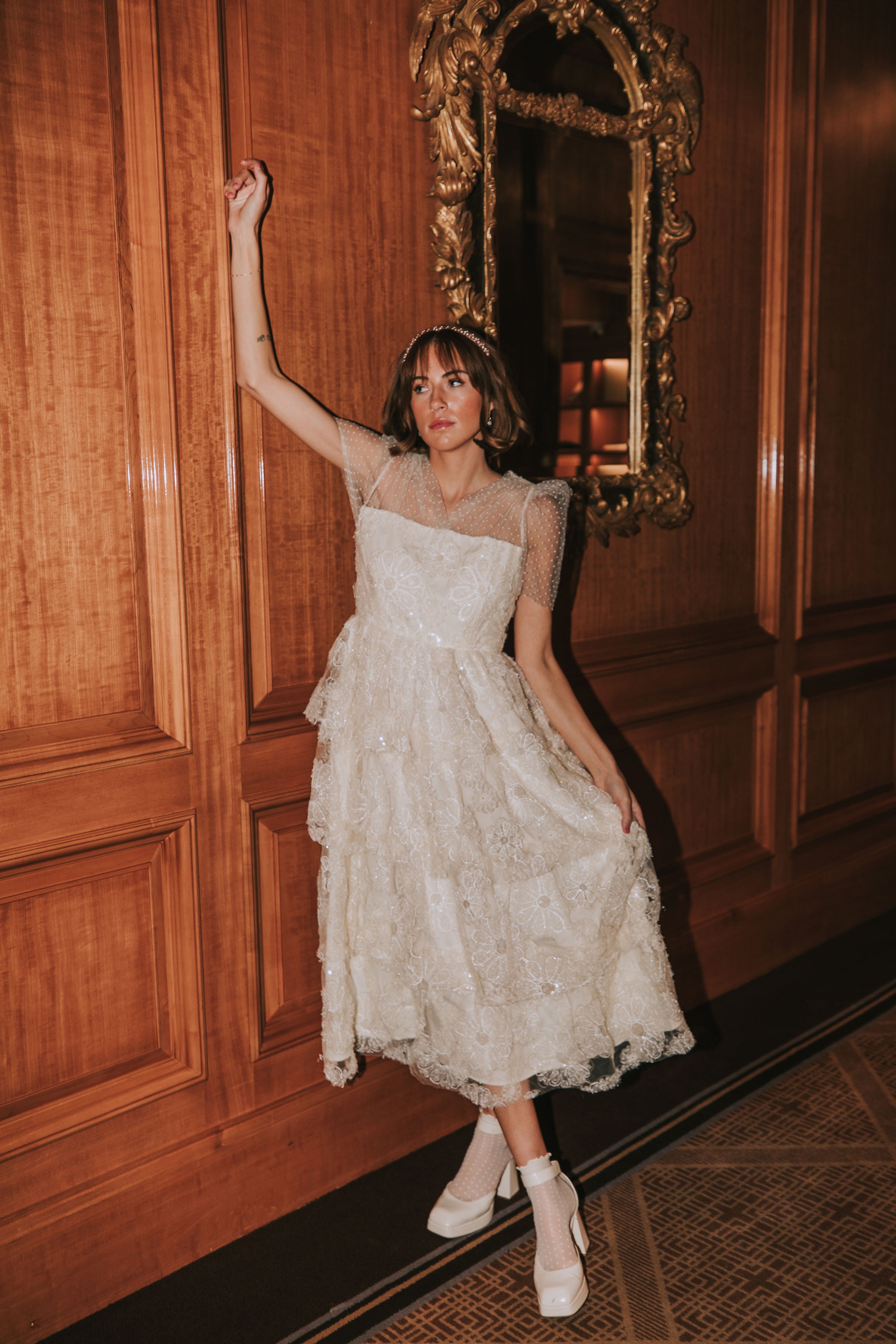 Above The Clouds Dress