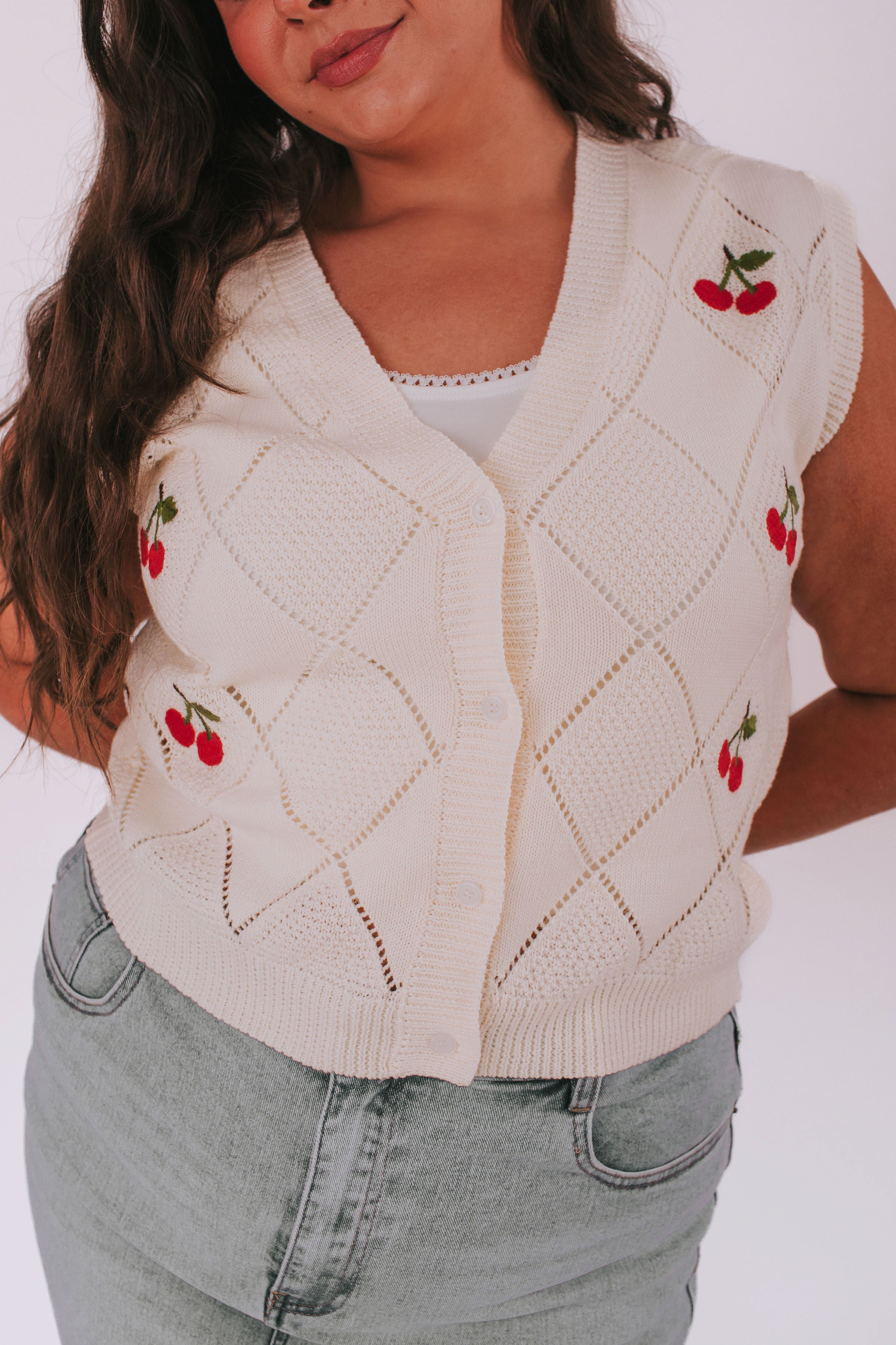 PLUS SIZE - Sweet Tart Vest