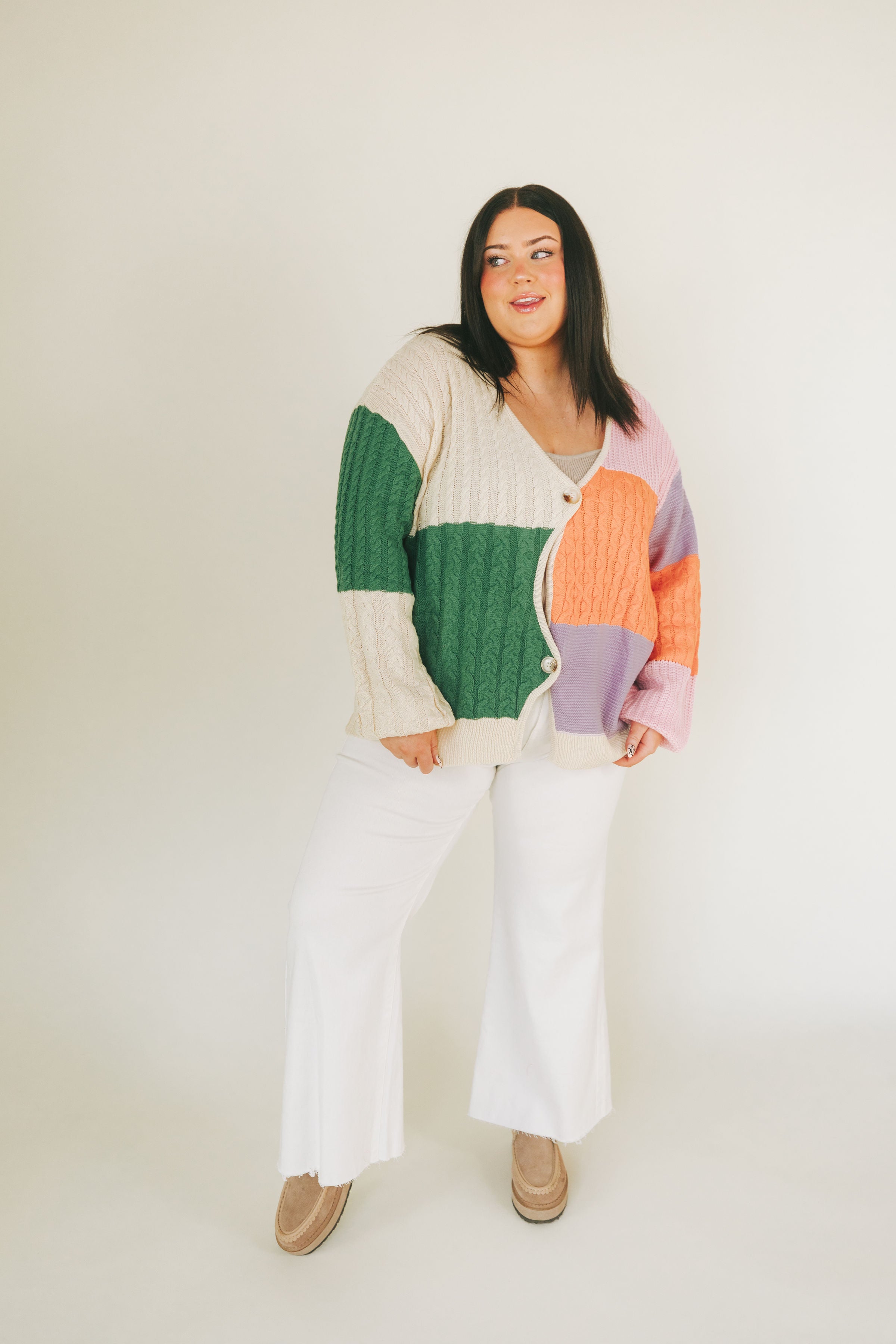 PLUS SIZE - Dream Of Me Sweater