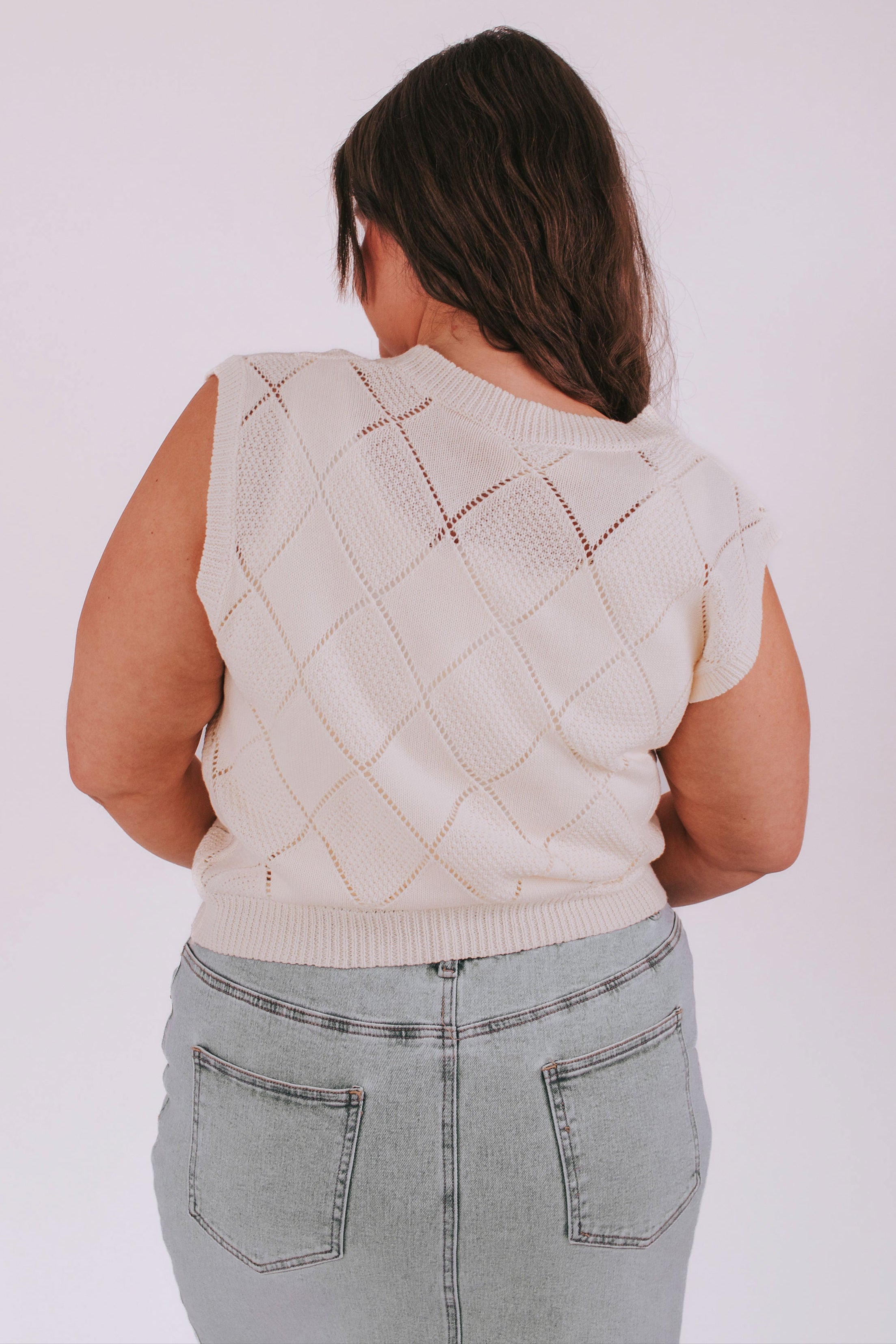 PLUS SIZE - Sweet Tart Vest