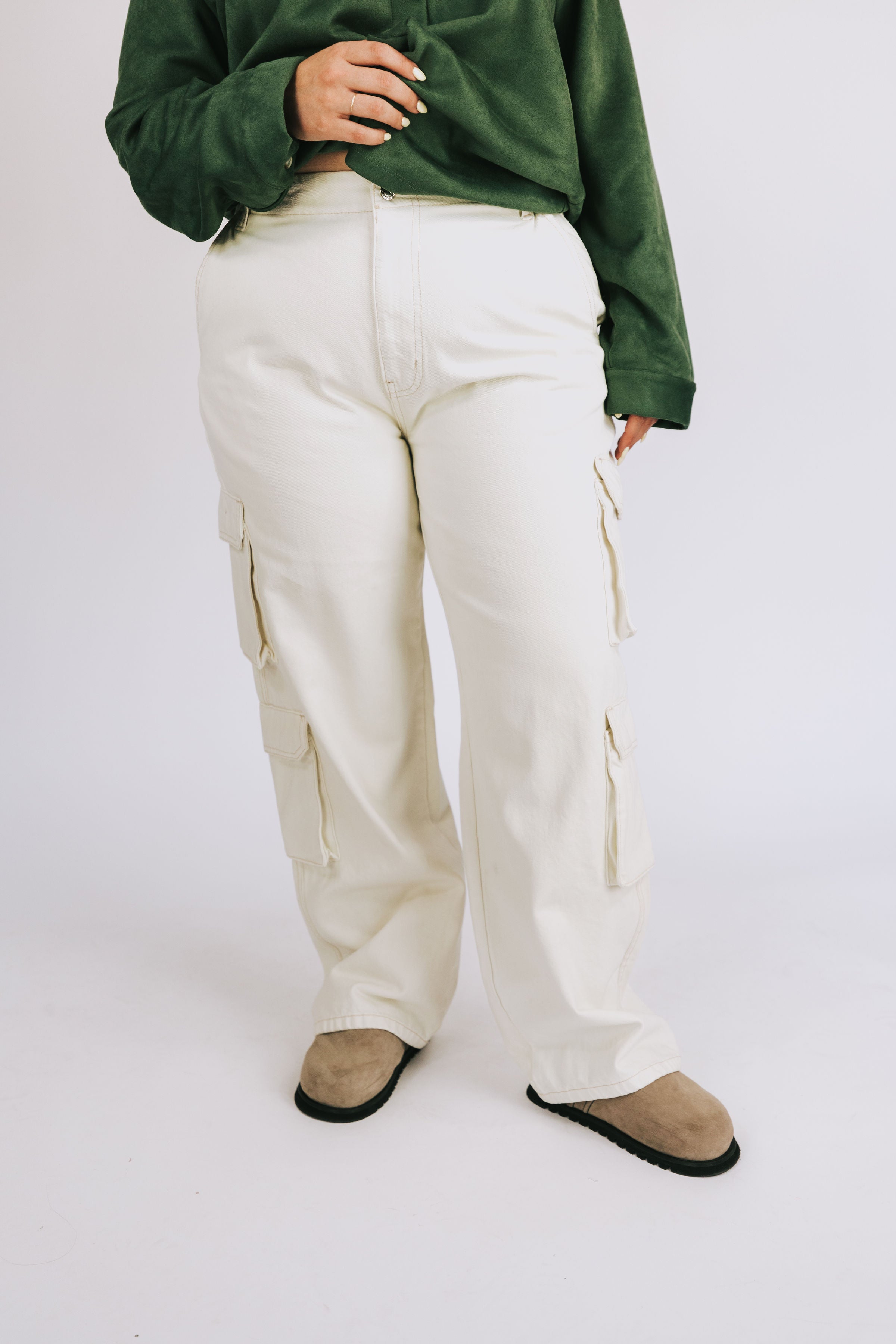 【関税&送料込】Off-White Cargo Jeans OFF-WHITE cargo jeans with harness details Blue Off-White
