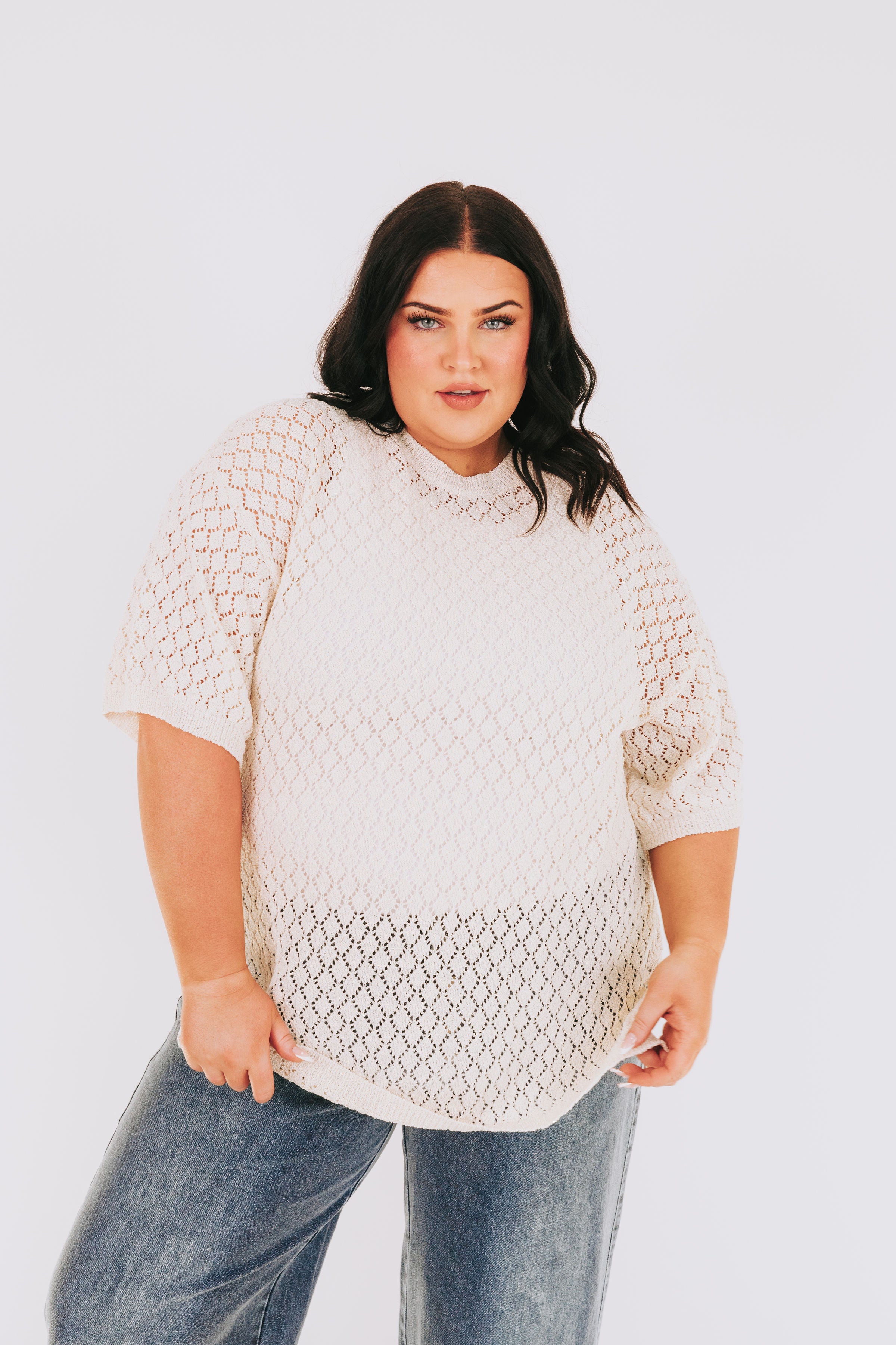 PLUS SIZE - All I Ever Wanted Top