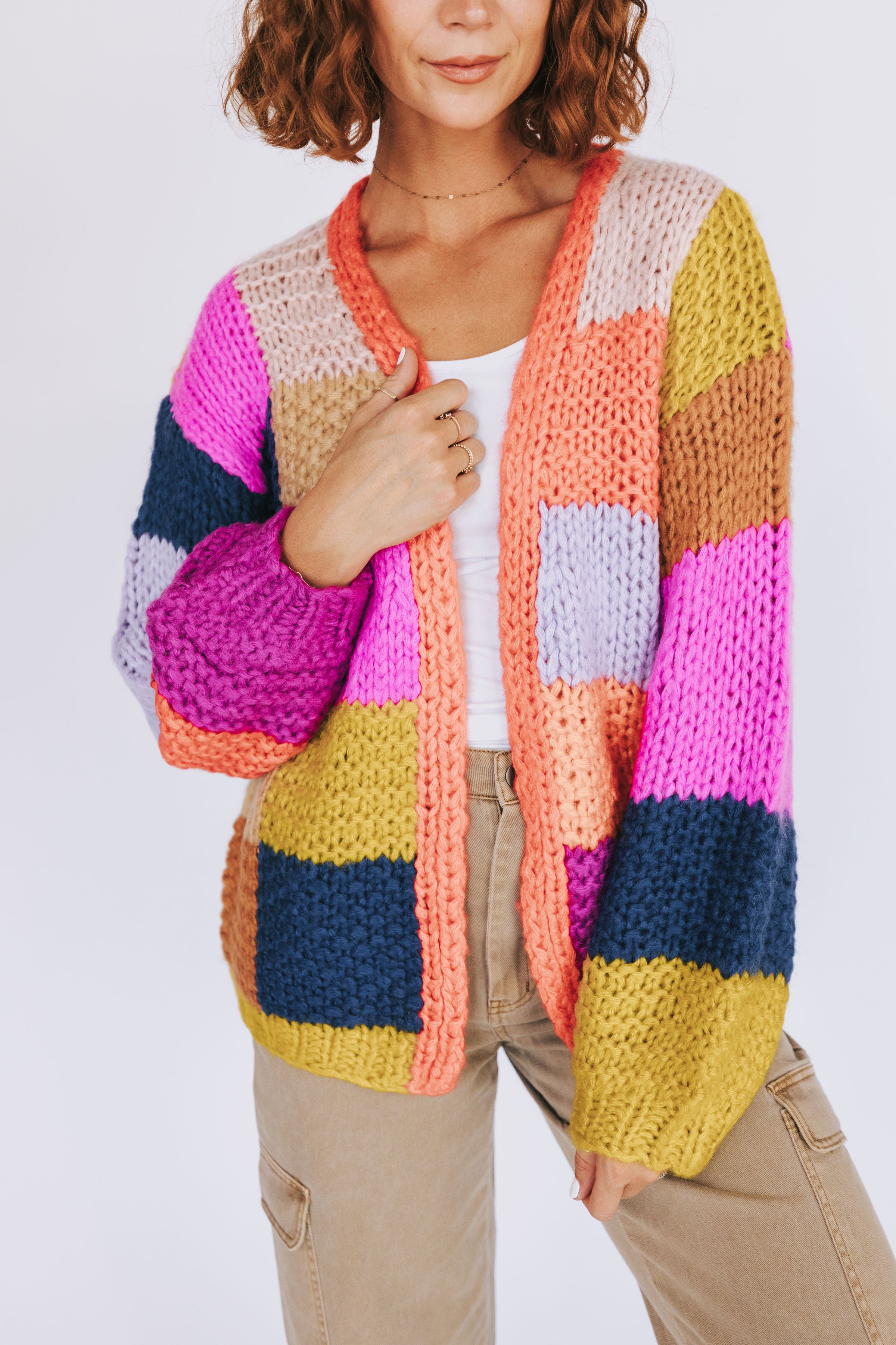 Color My Day Cardigan
