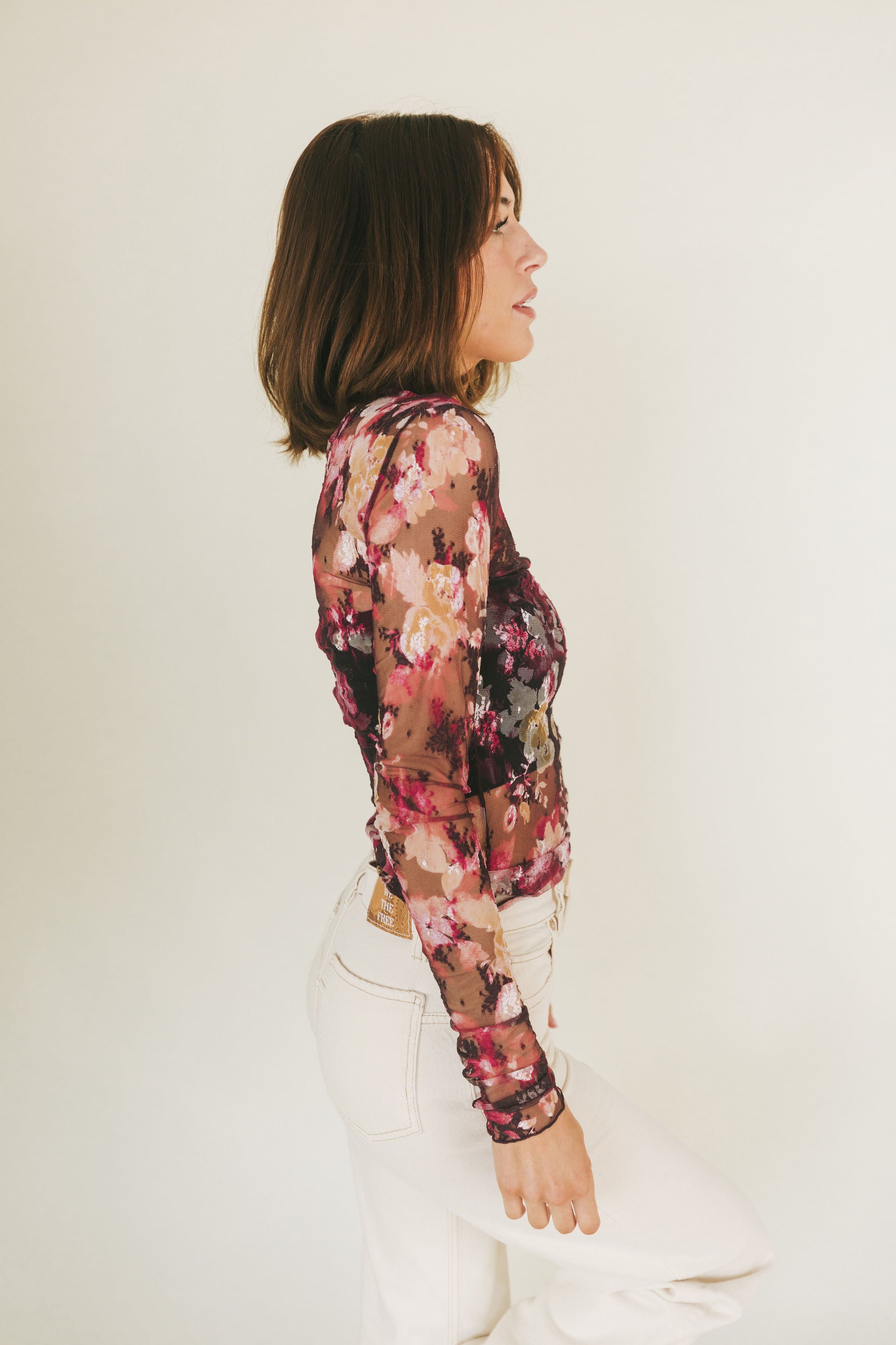 LA FLEUR ONE SHOULDER TOP – AS by DF
