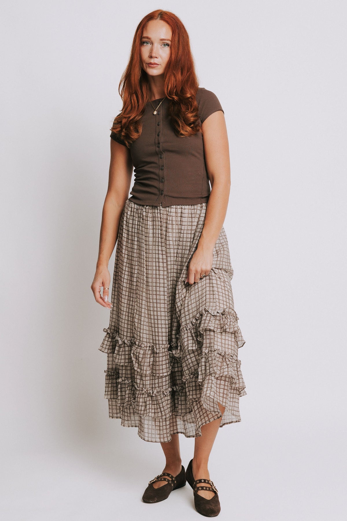 Meet Me In The Woods Skirt
