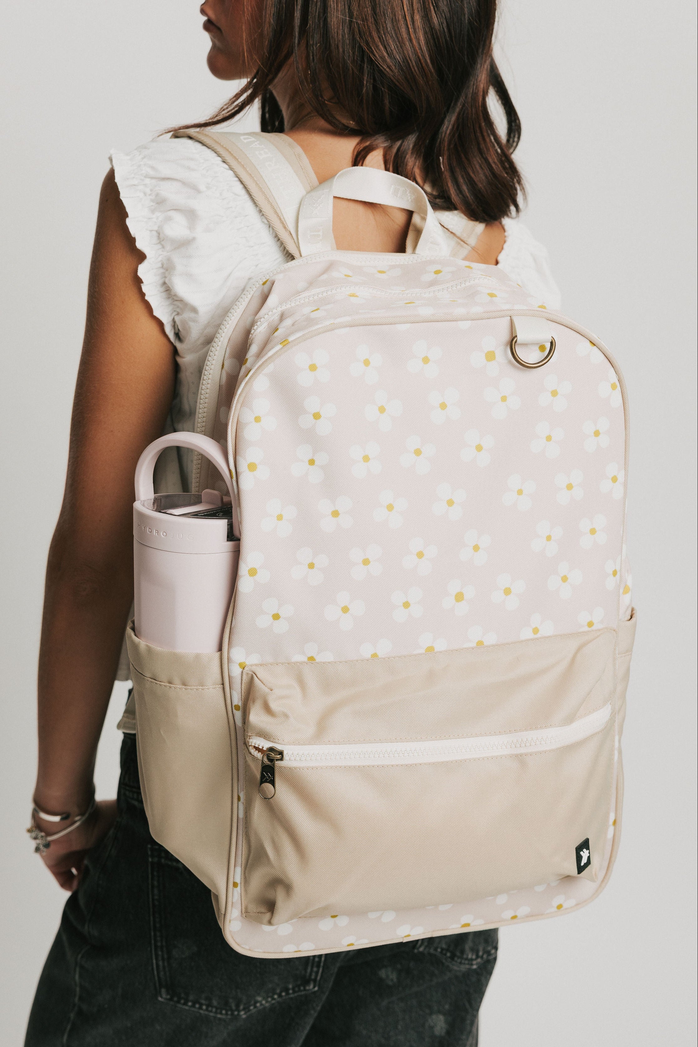 THREAD - Luna (Beige) Backpack