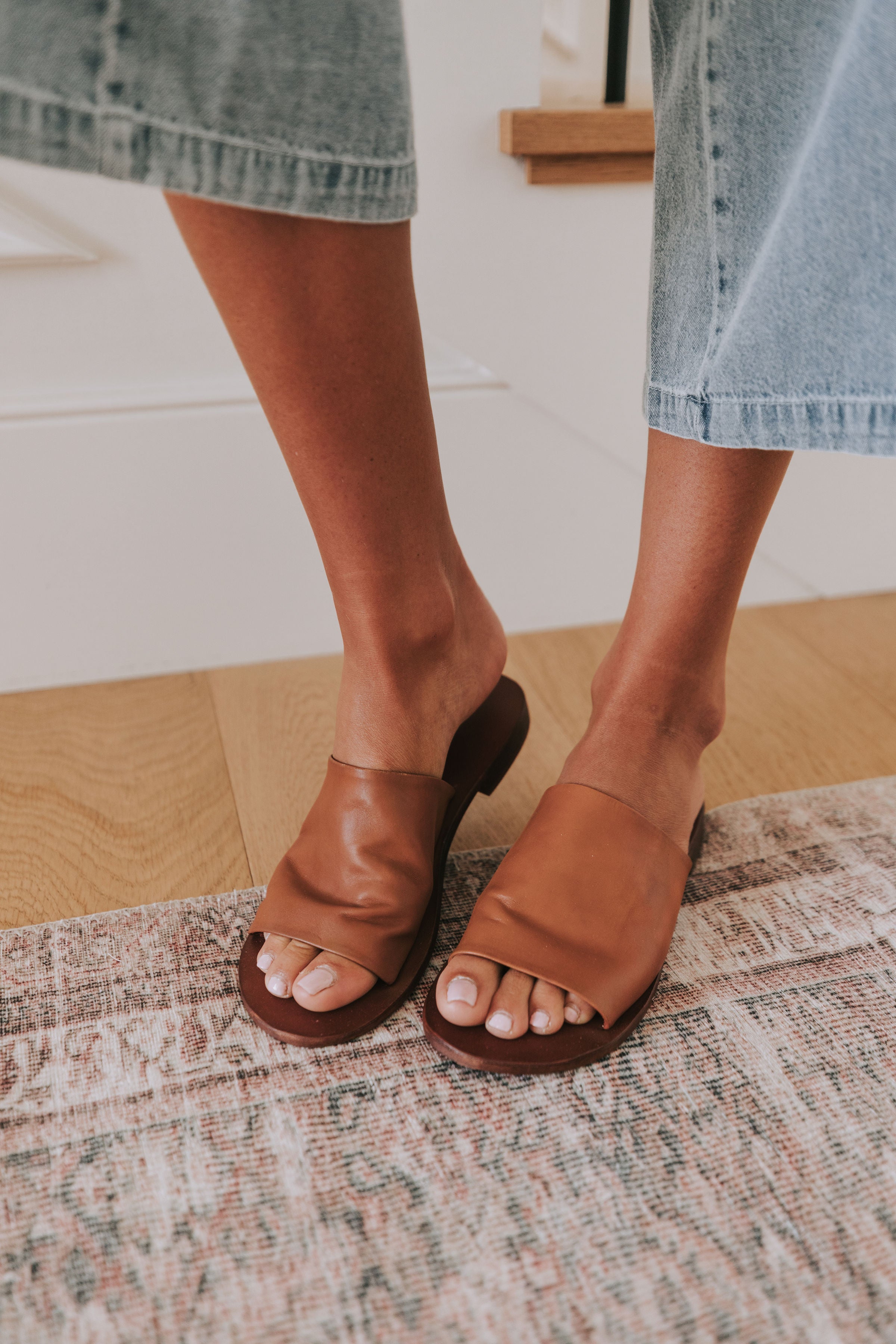 FREE PEOPLE - Vicente Slide Sandals - 2 Colors!