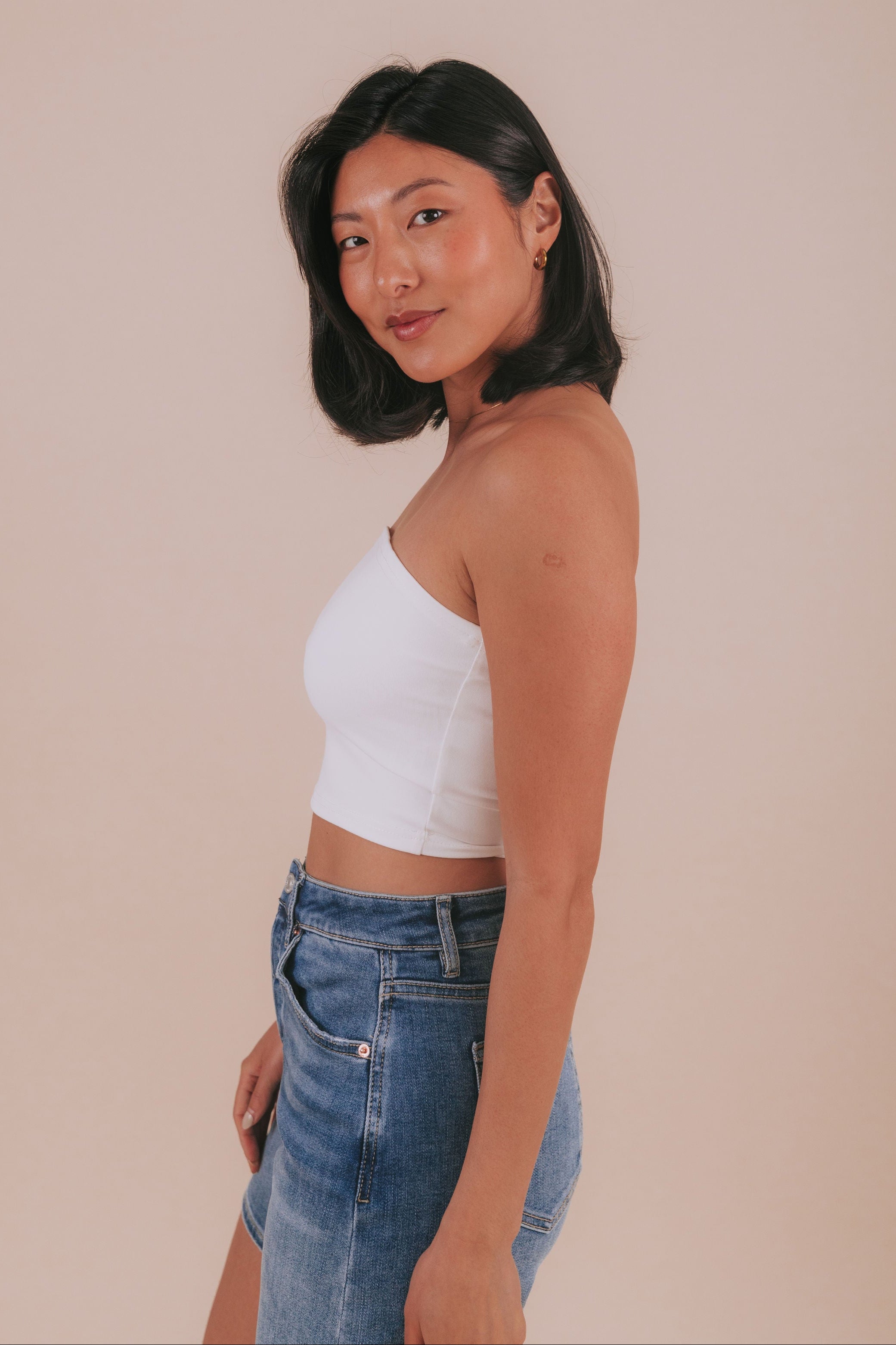 In My Feelings Bandeau Top