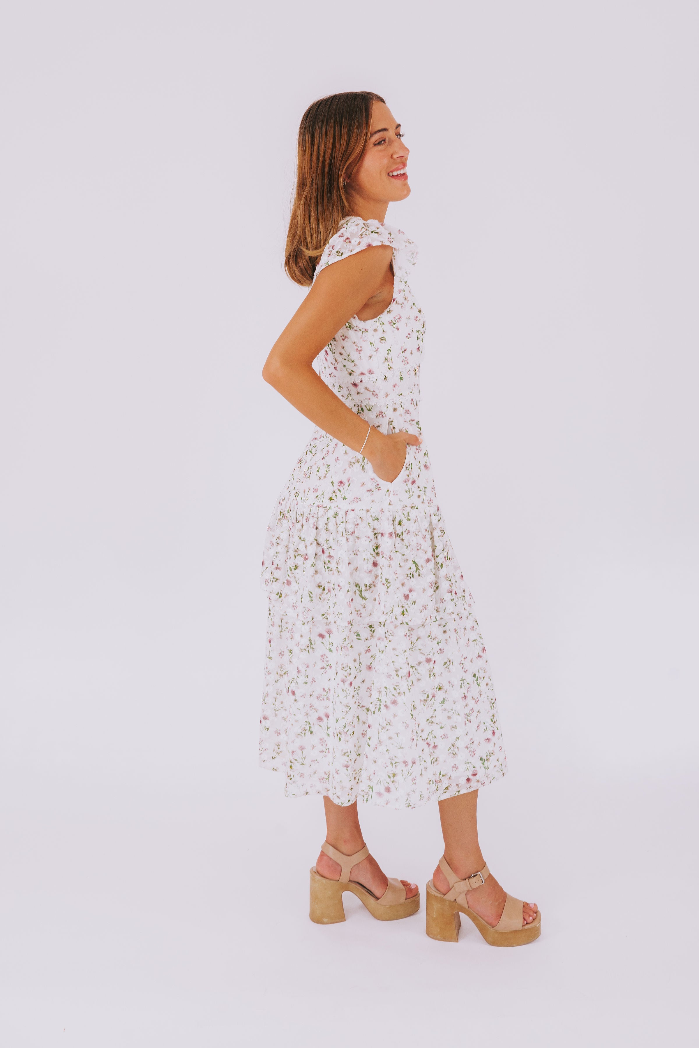 EXCLUSIVE - Garden Gate Dress