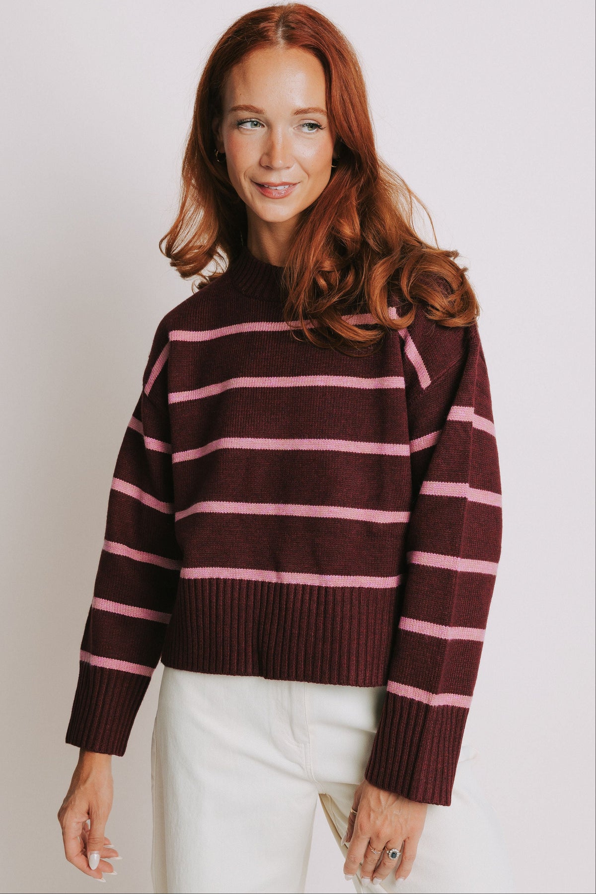 Pink After Dark Sweater