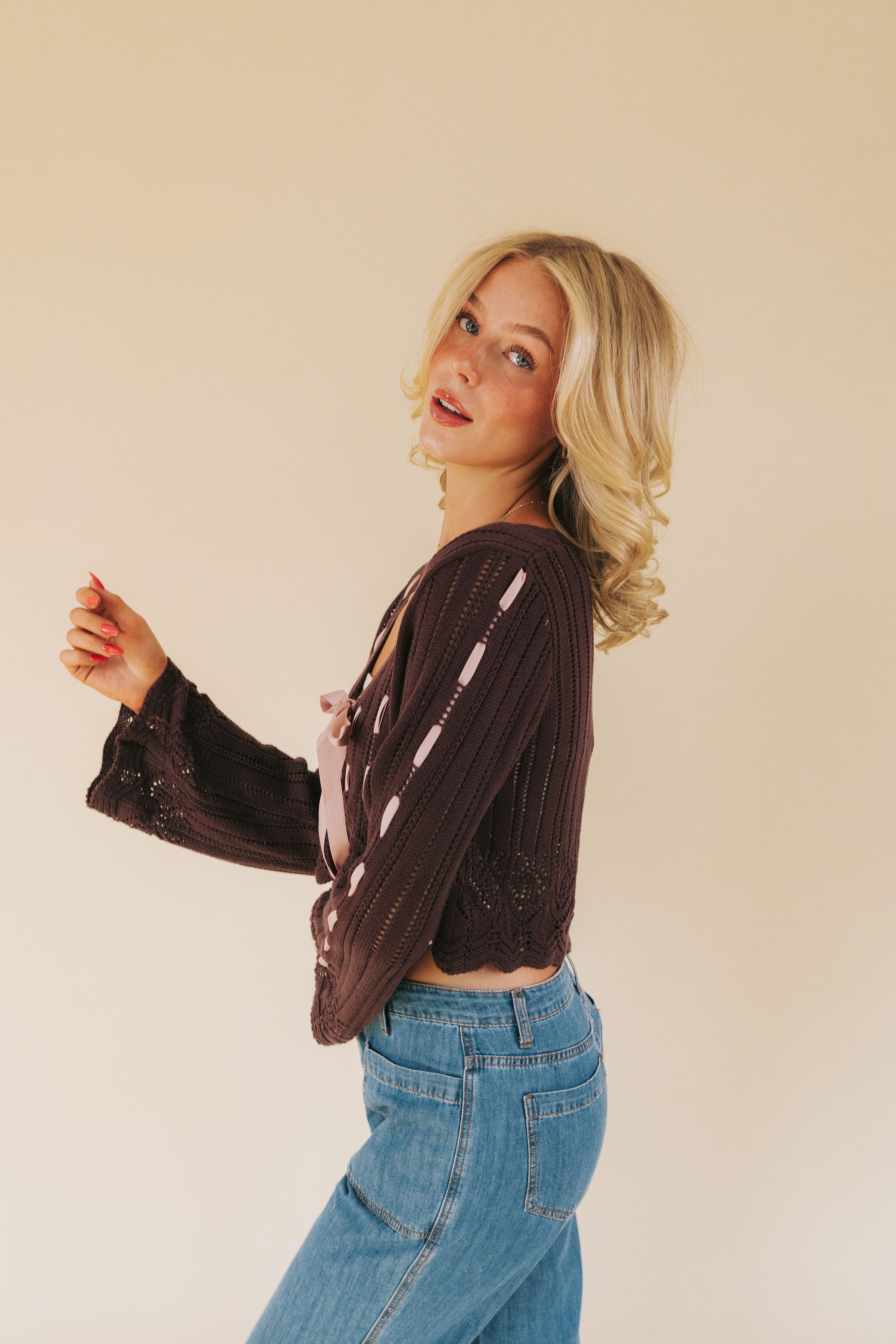 Tied Together Cardigan - 2 Colors!
