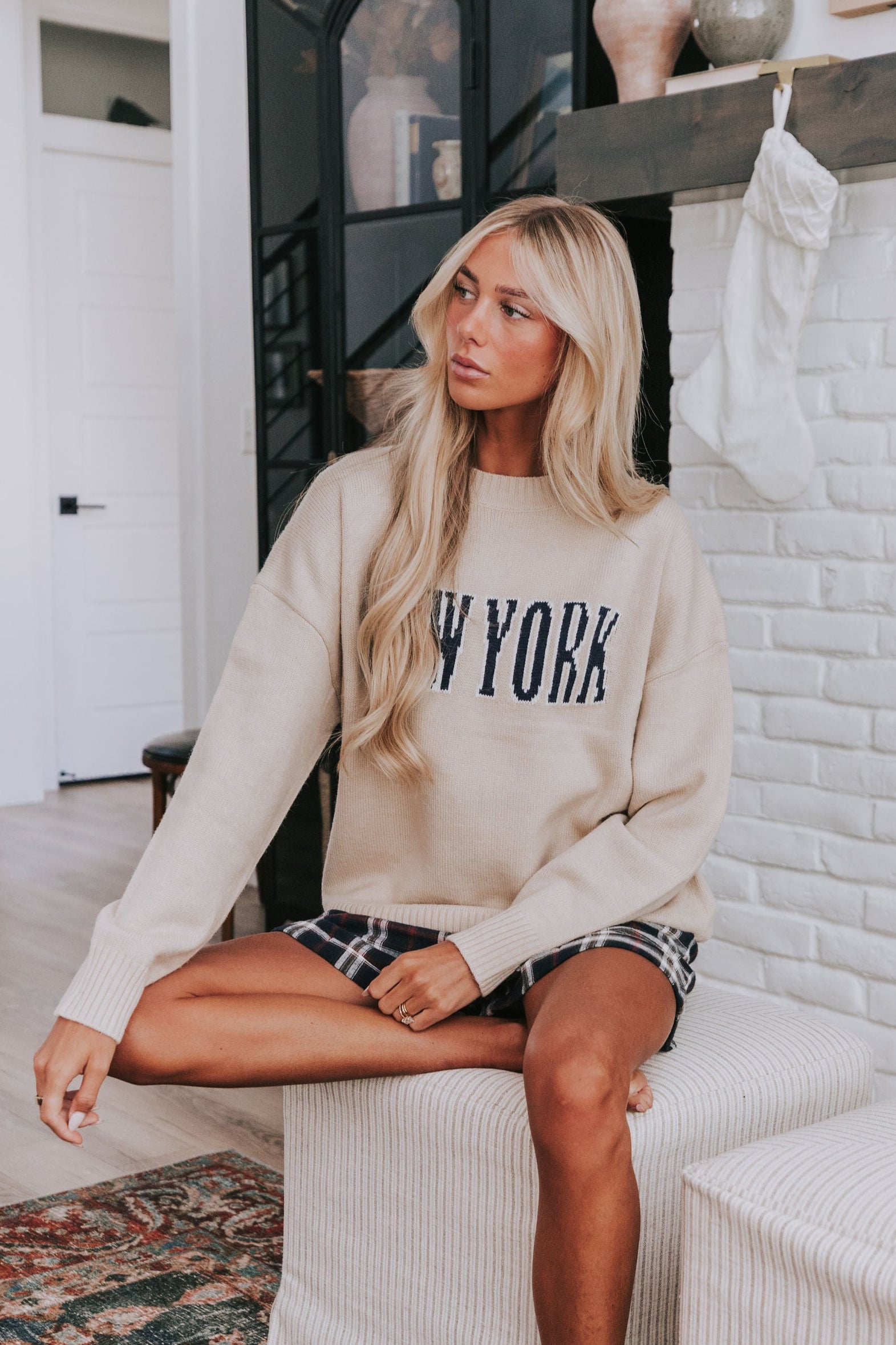 New York Minute Sweater