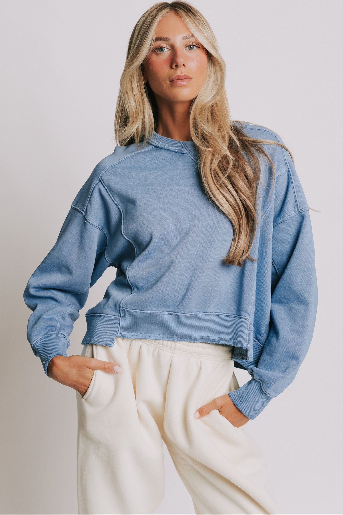 FREE PEOPLE - Intercept Pullover