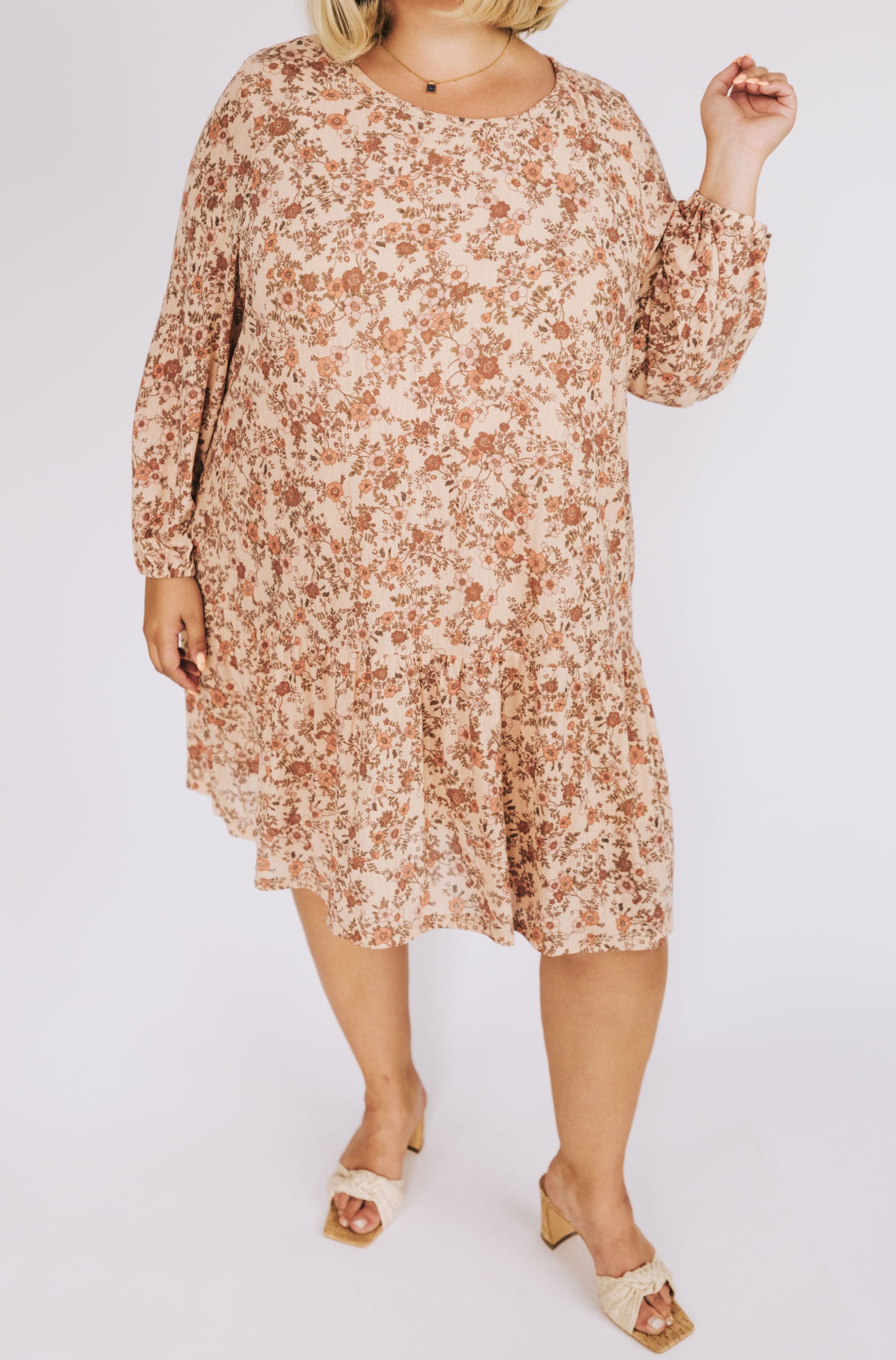 PLUS SIZE - Reflections Dress