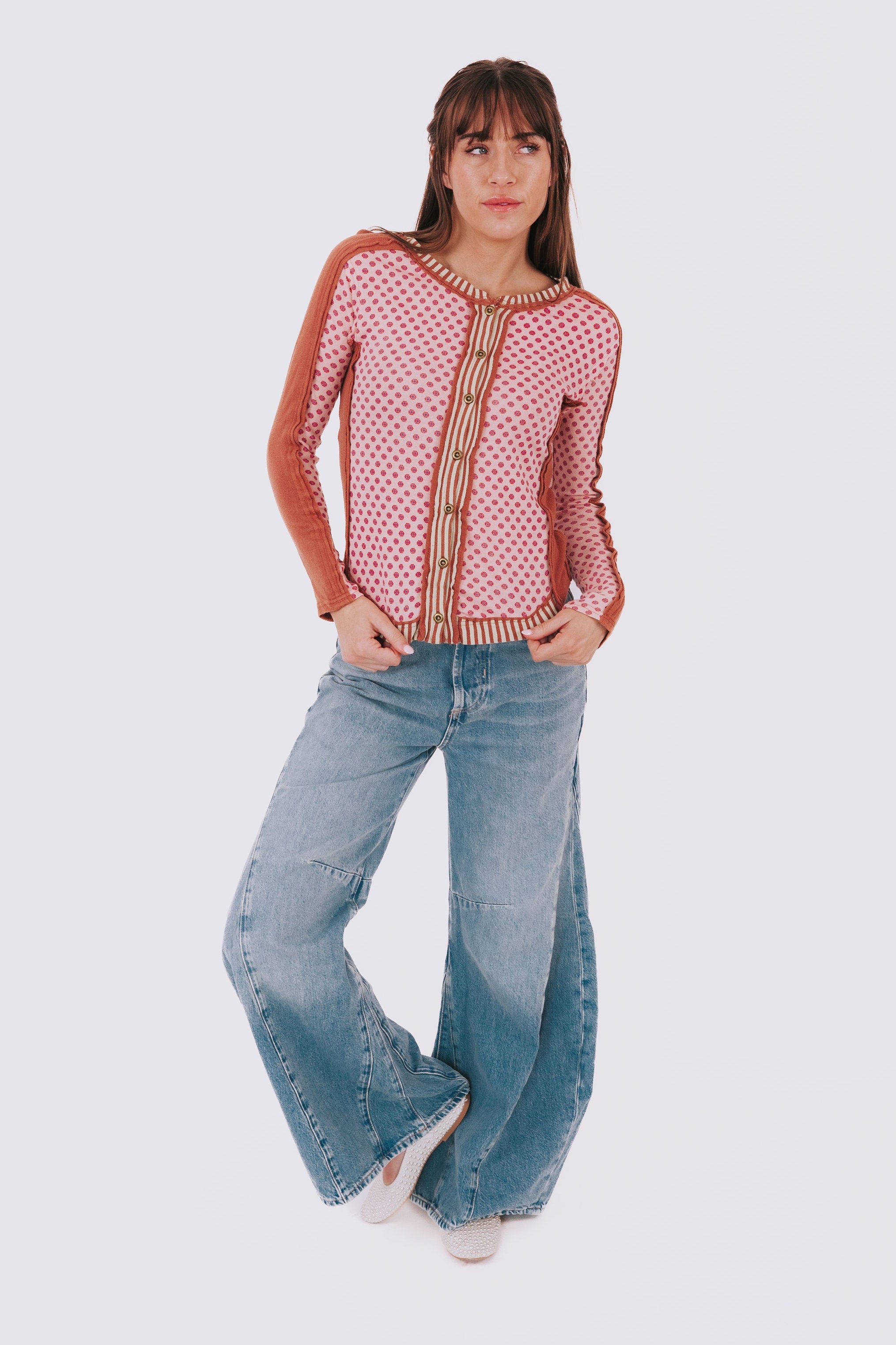 FREE PEOPLE - Instant Classic Tee