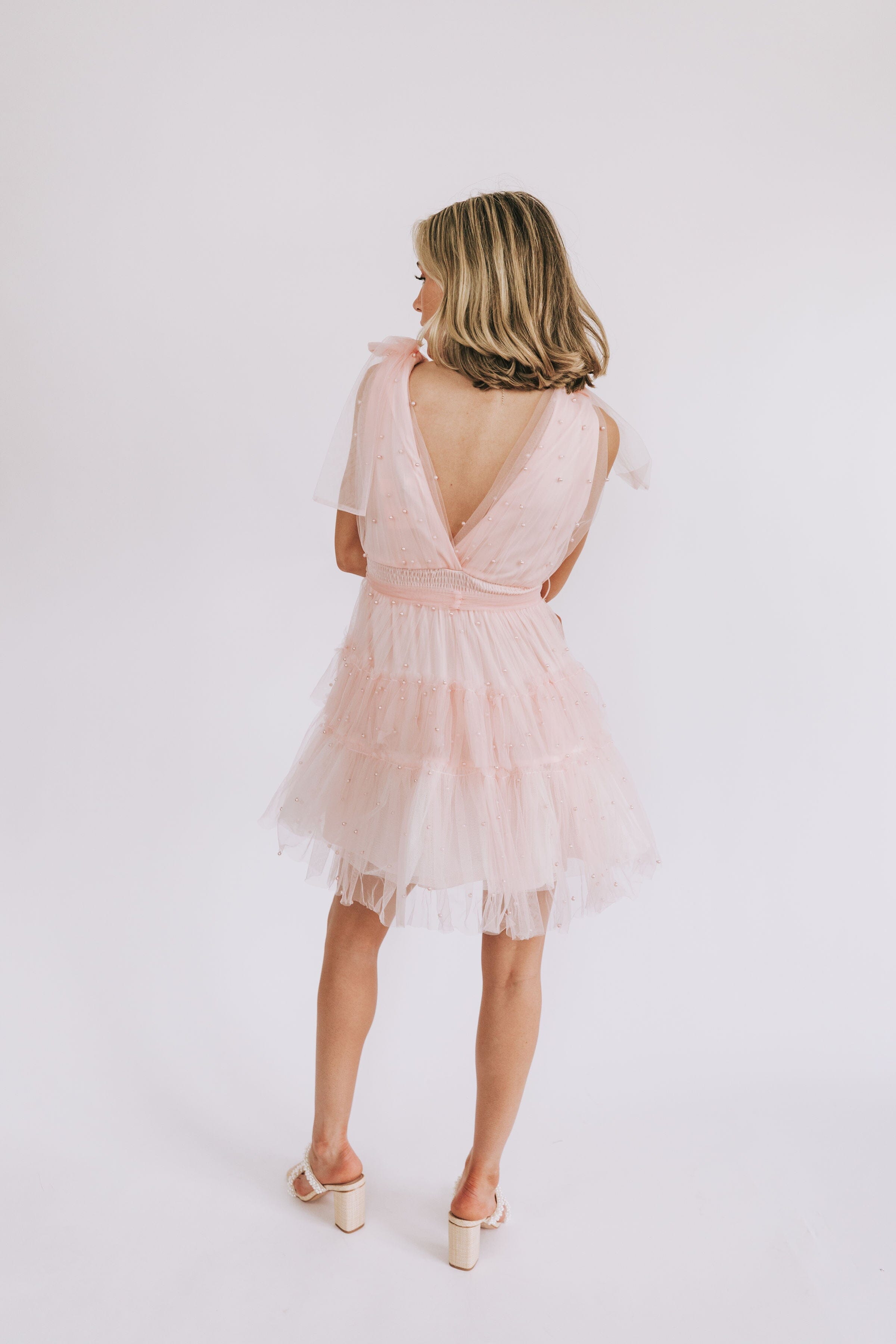 Enchanted To Meet You Dress