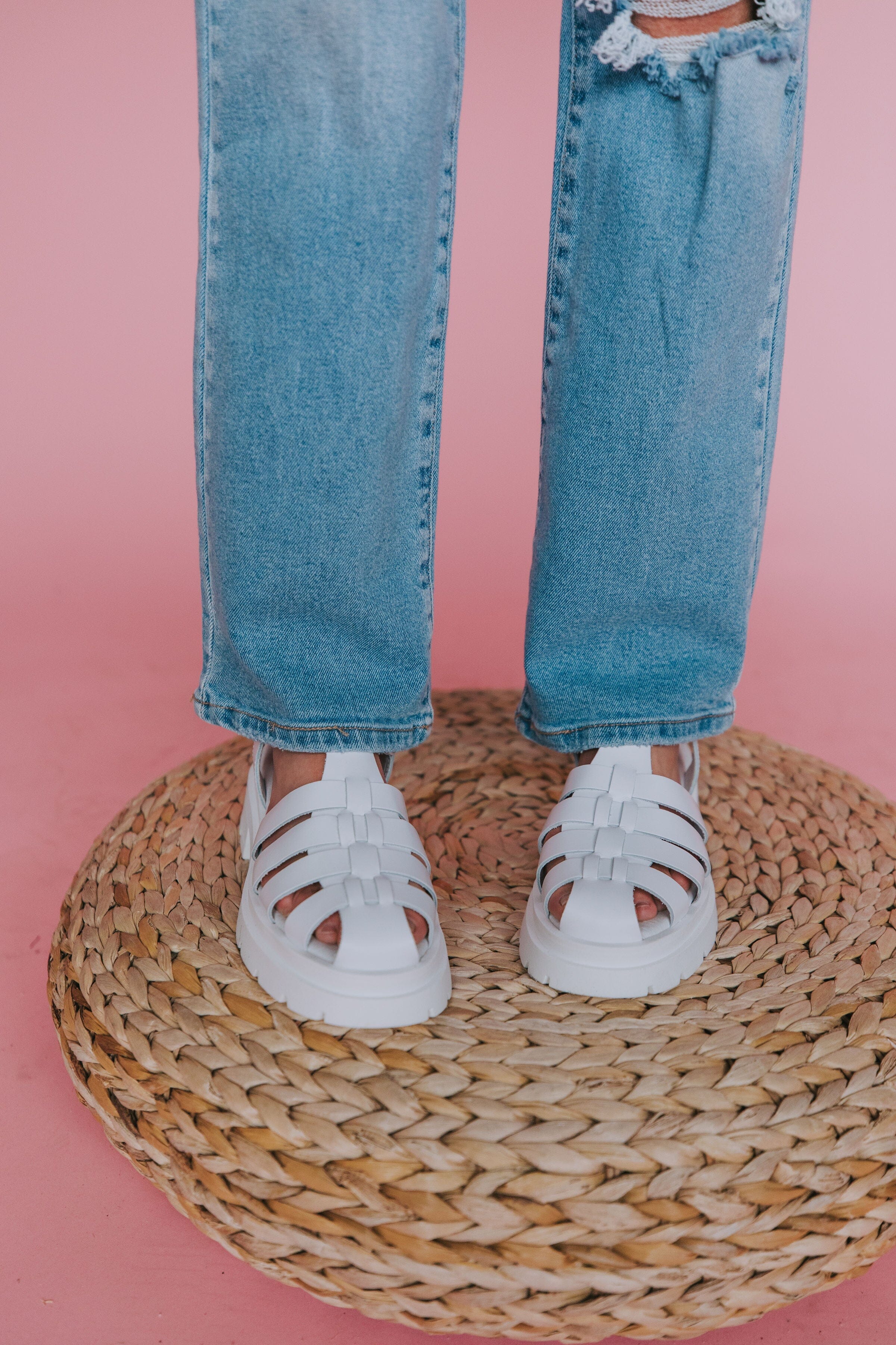 FREE PEOPLE - Delaney Fisherman Platforms - 5 Colors!