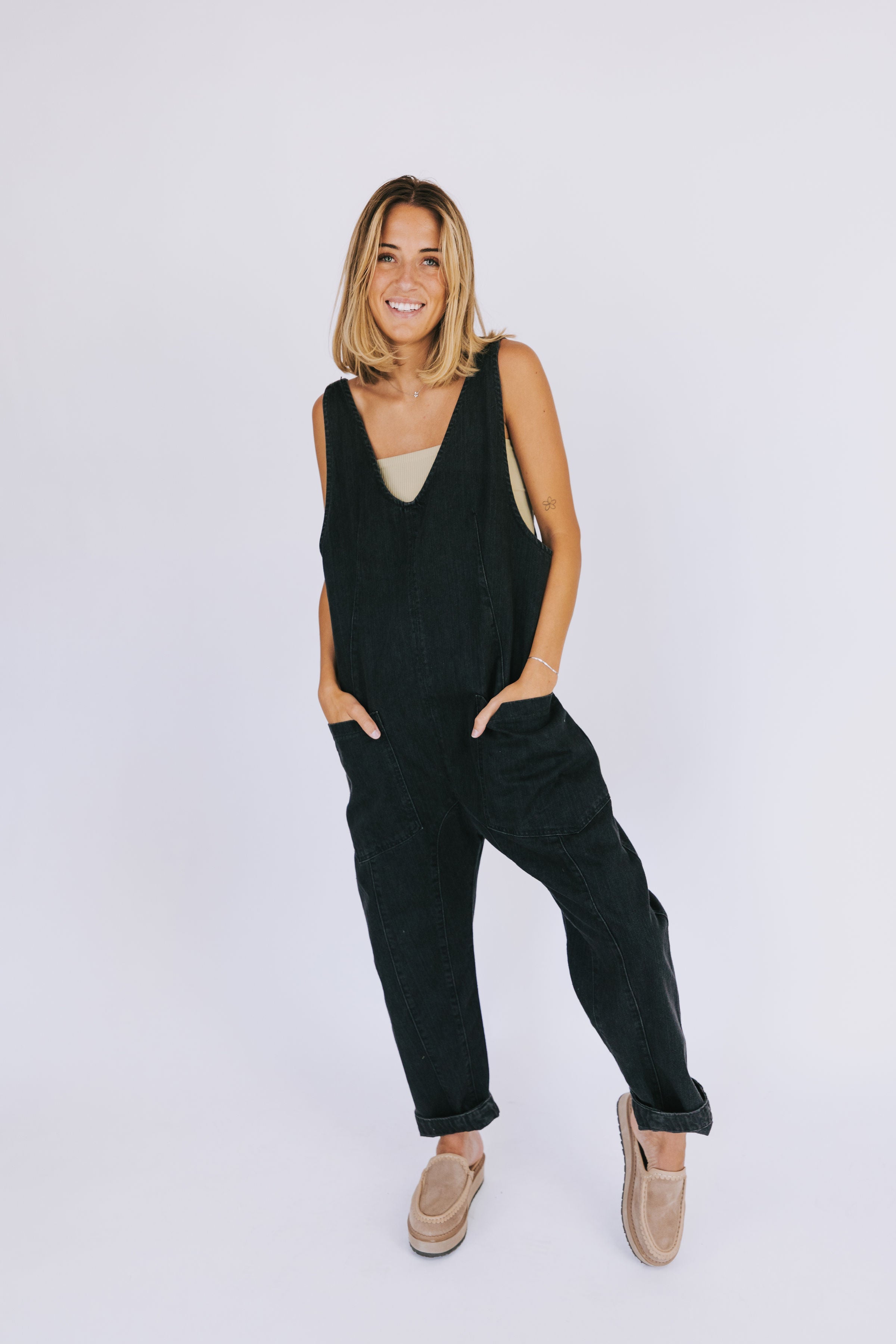 FREE PEOPLE - High Roller Jumpsuit - 3 Colors!