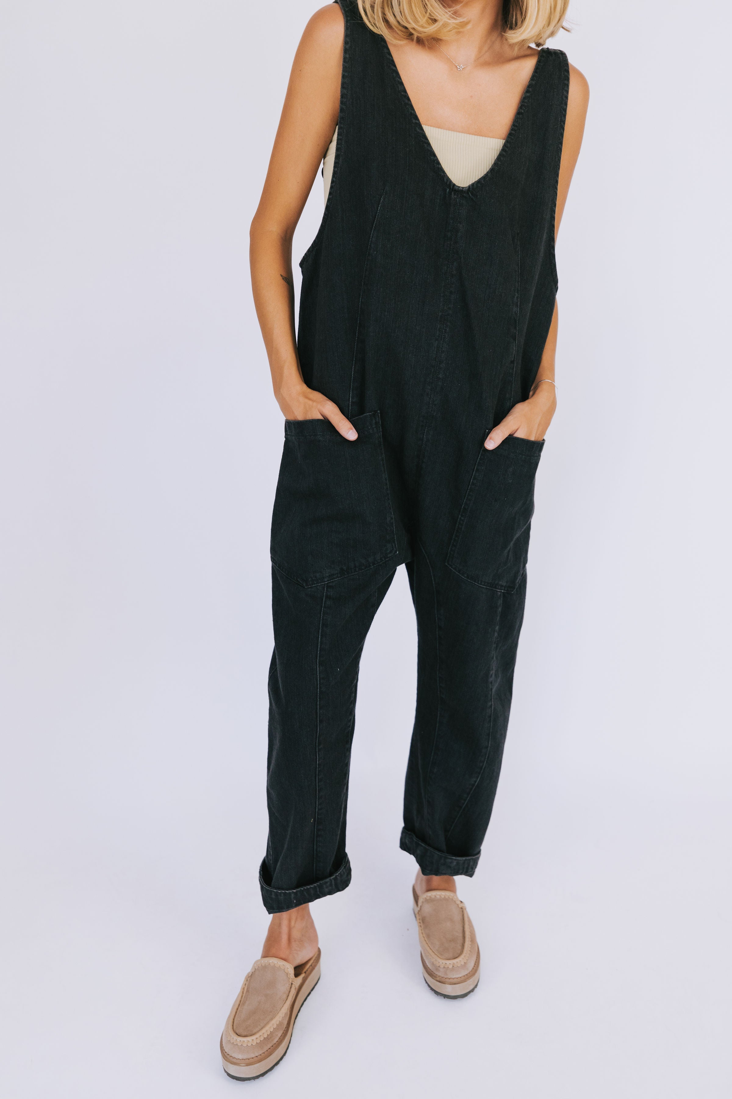 FREE PEOPLE - High Roller Jumpsuit - 3 Colors!